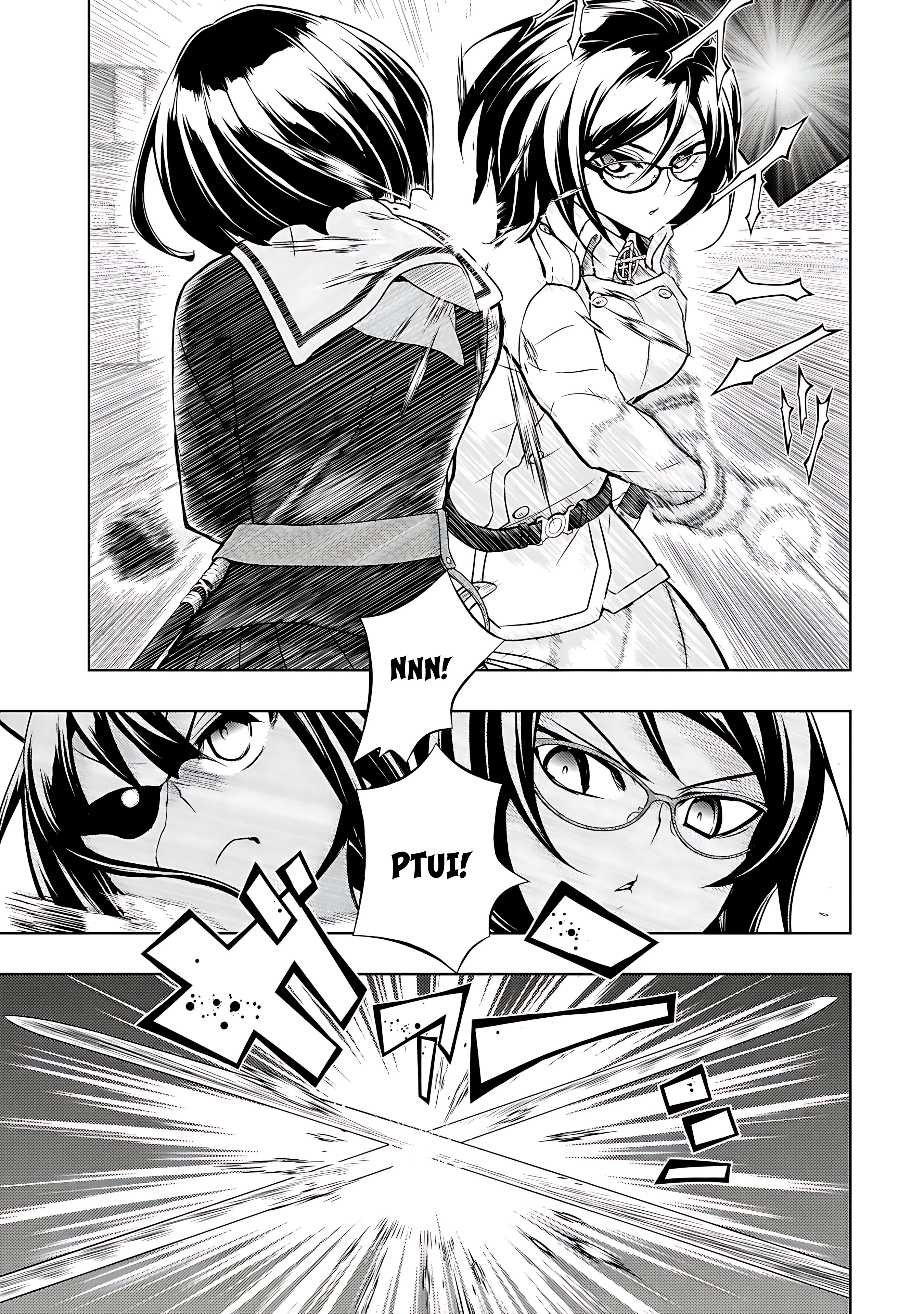 Read Armed Girl's Machiavellism EN Manga Online