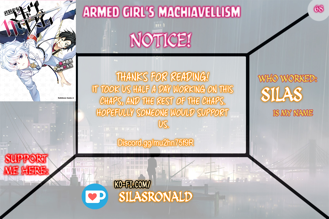 Read Armed Girl's Machiavellism EN Manga Online
