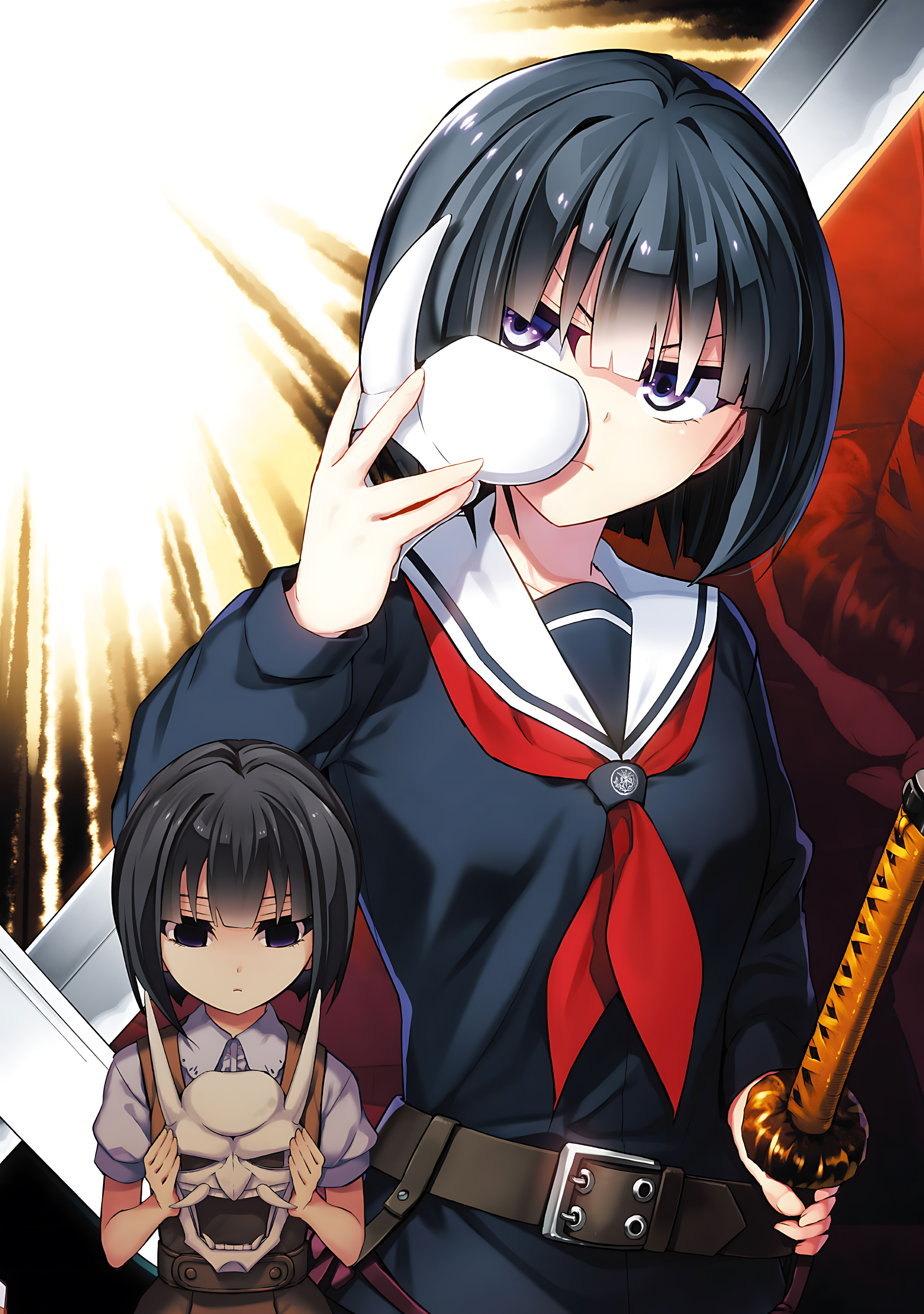 Read Armed Girl's Machiavellism EN Manga Online