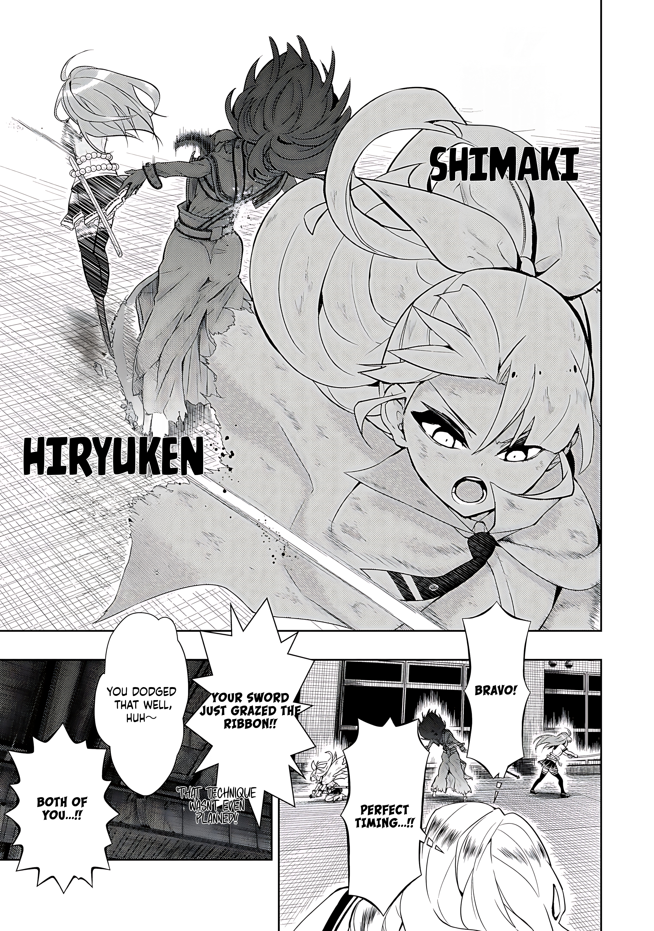 Read Armed Girl's Machiavellism EN Manga Online