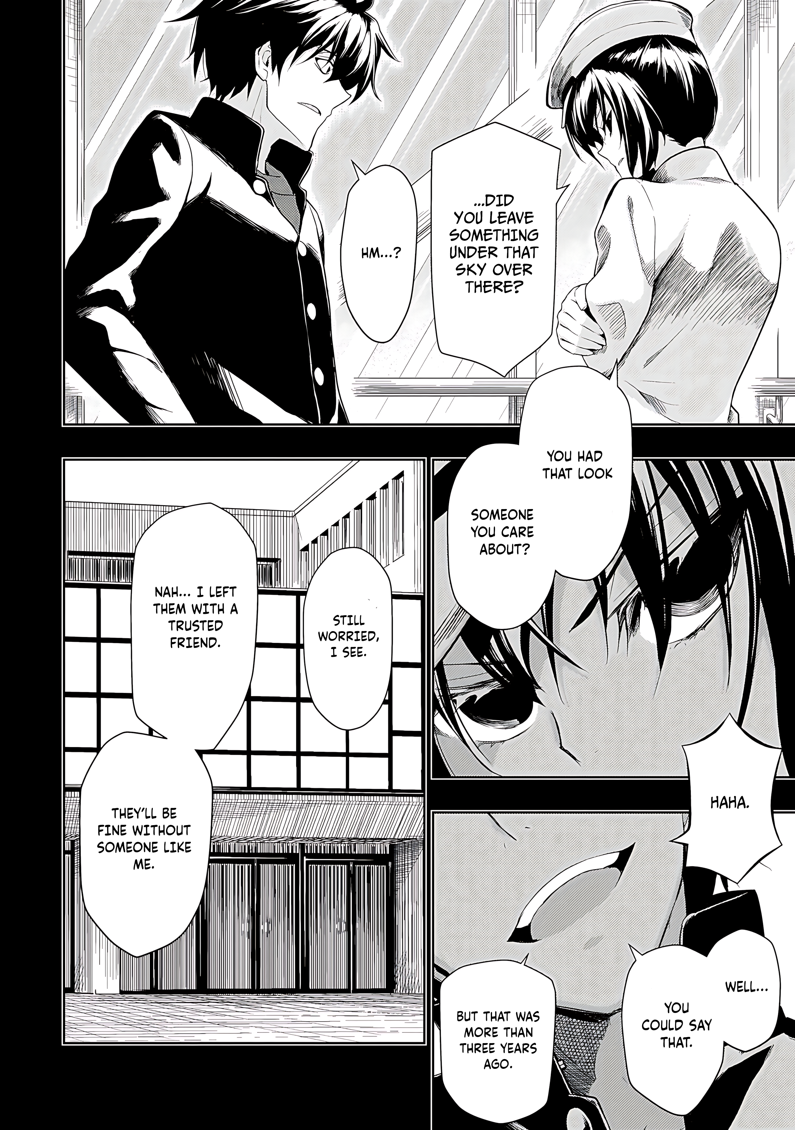 Read Armed Girl's Machiavellism EN Manga Online