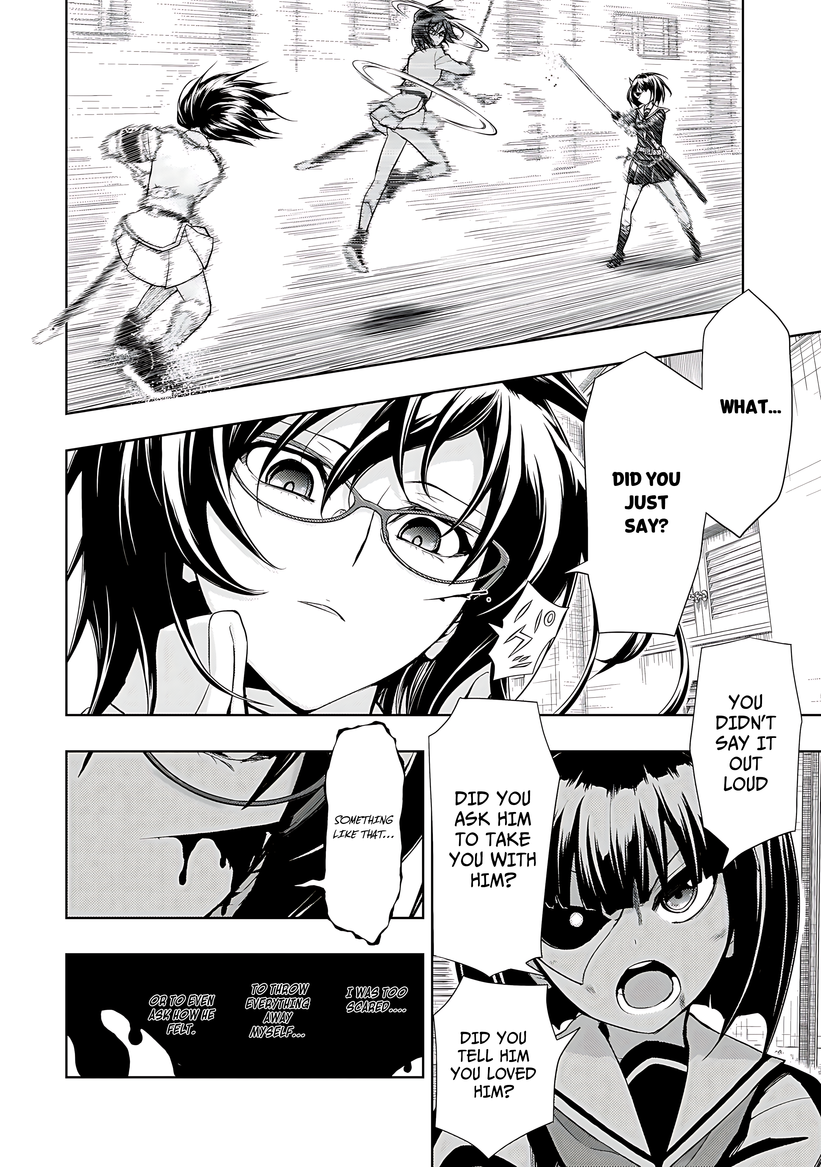 Read Armed Girl's Machiavellism EN Manga Online