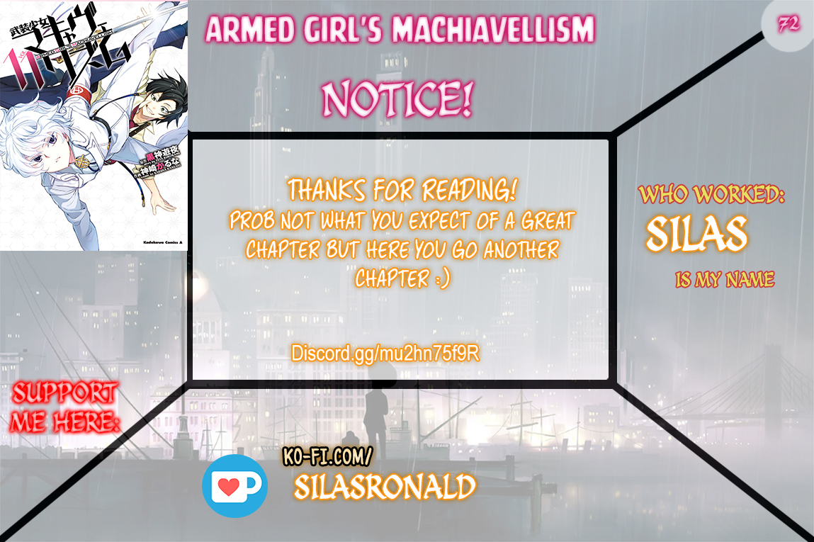 Read Armed Girl's Machiavellism EN Manga Online