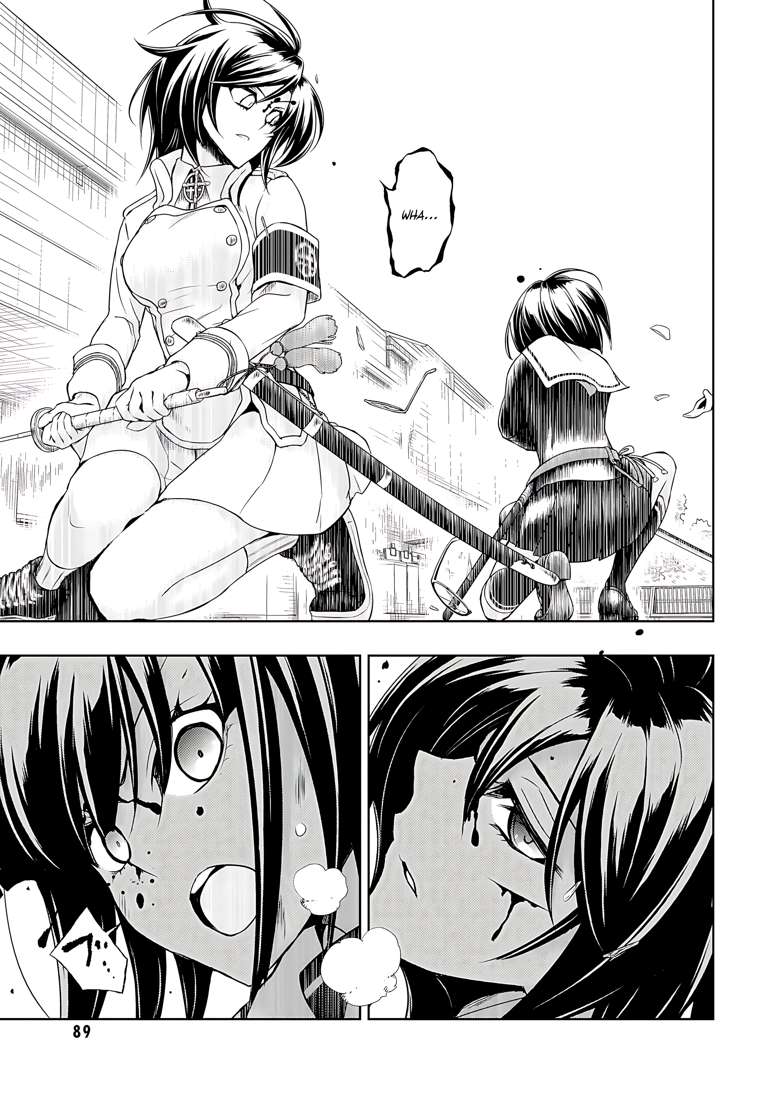 Read Armed Girl's Machiavellism EN Manga Online