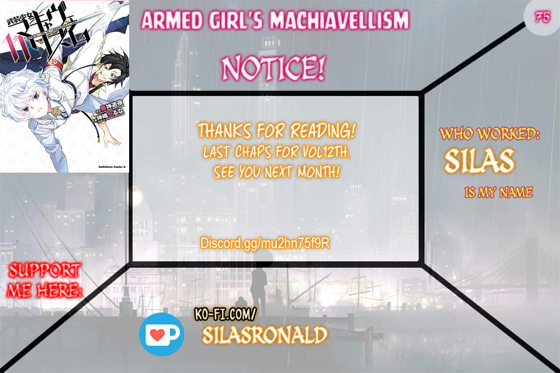 Read Armed Girl's Machiavellism EN Manga Online