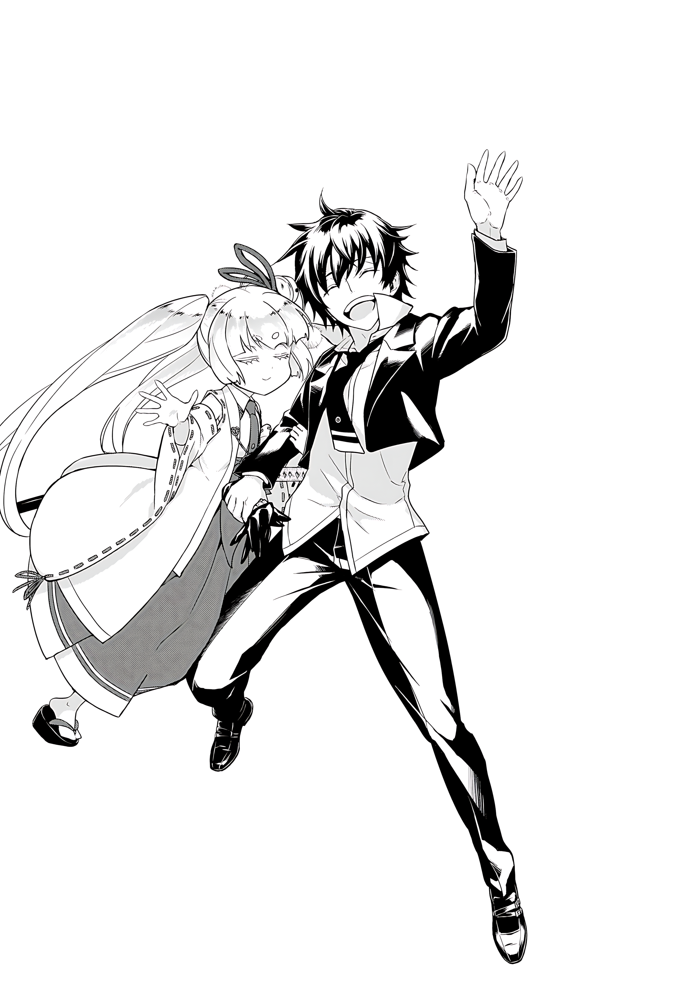 Read Armed Girl's Machiavellism EN Manga Online