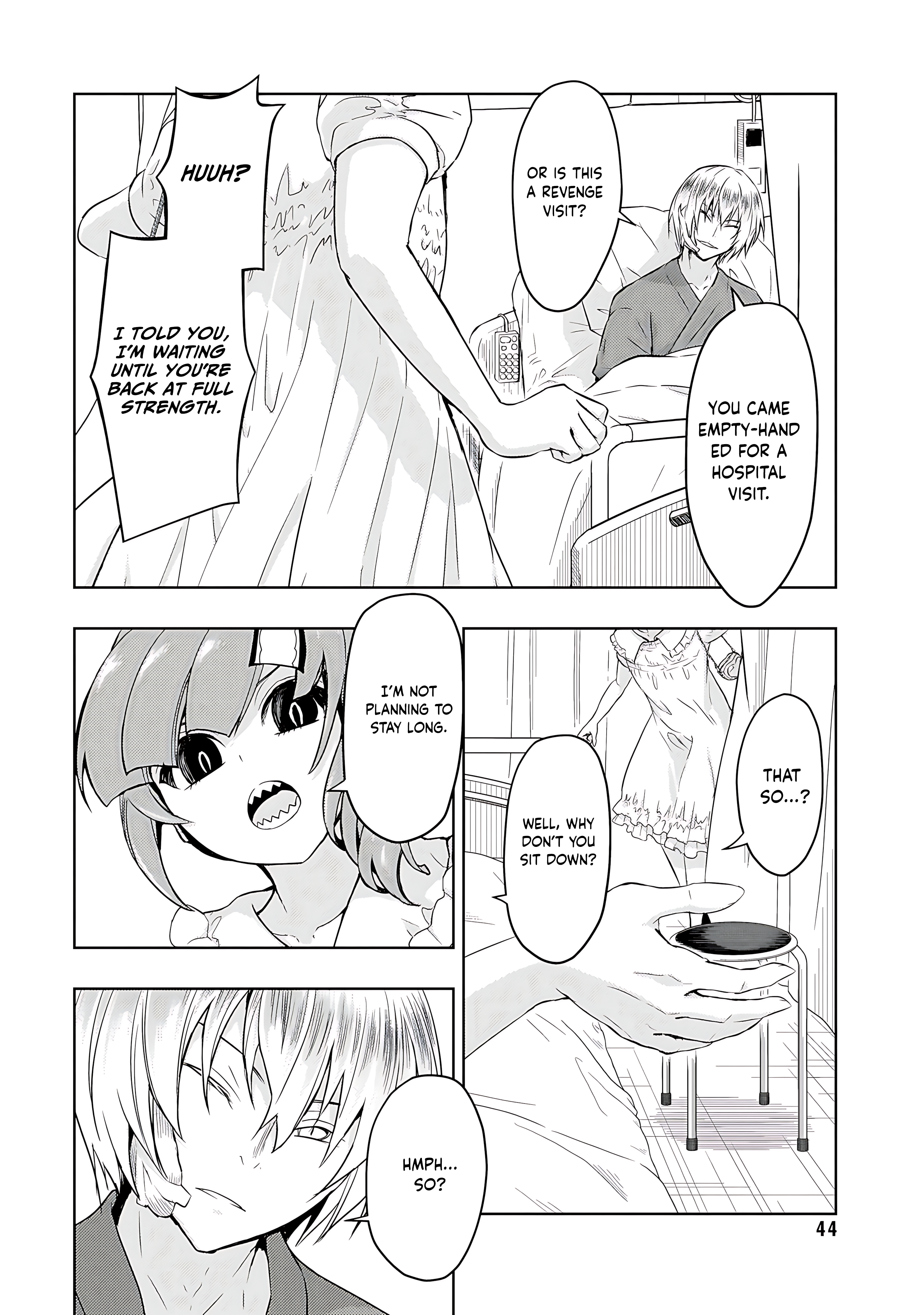 Read Armed Girl's Machiavellism EN Manga Online