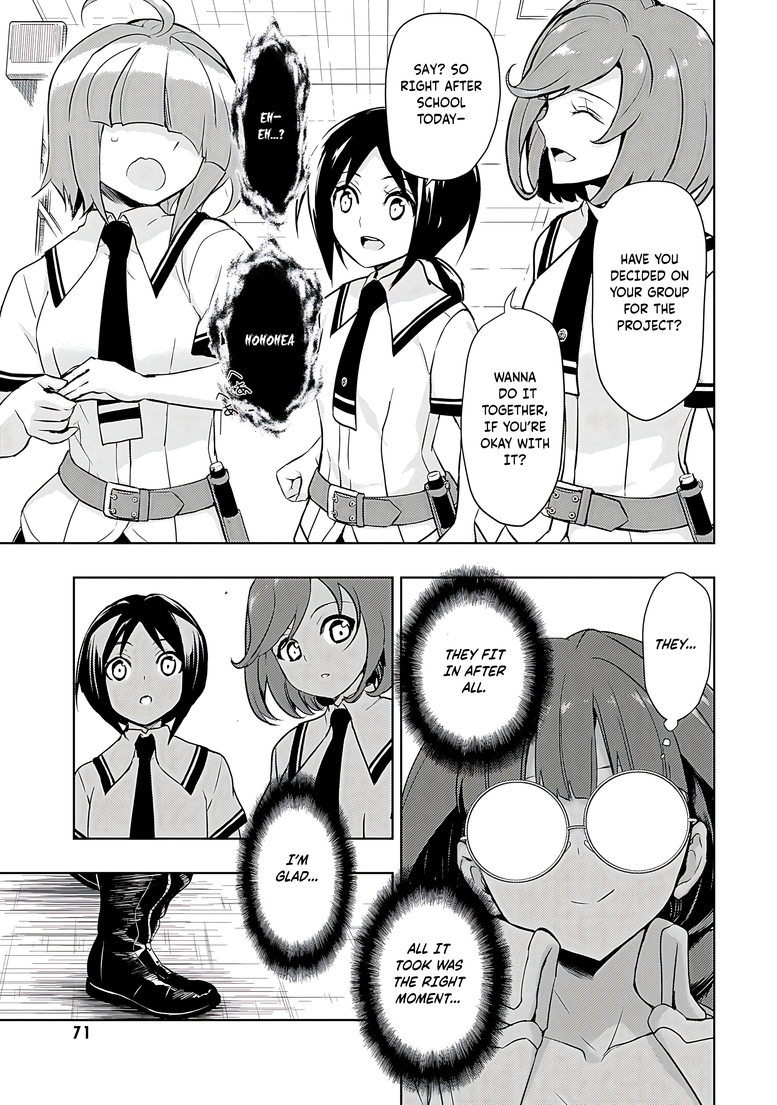 Read Armed Girl's Machiavellism EN Manga Online