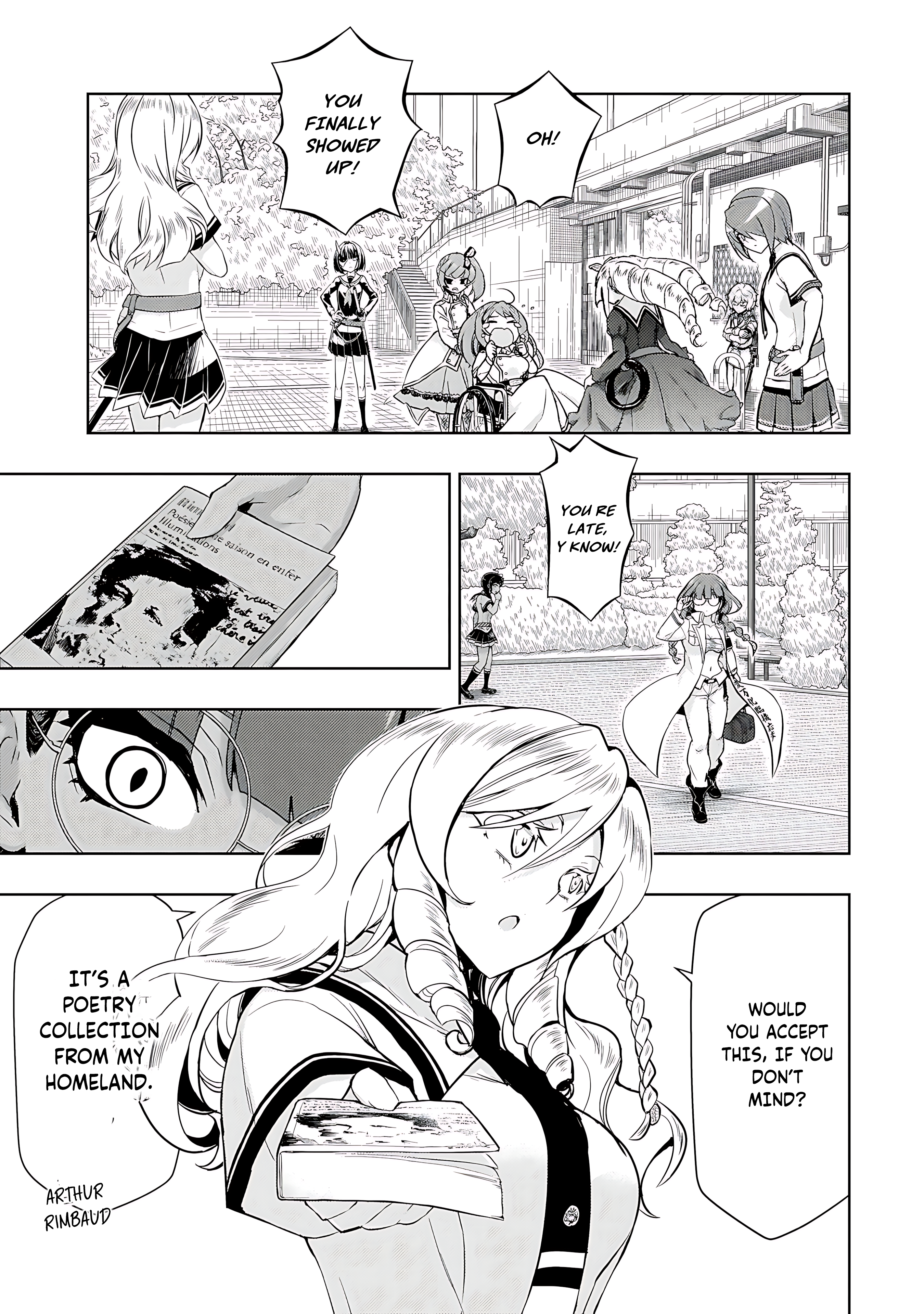 Read Armed Girl's Machiavellism EN Manga Online