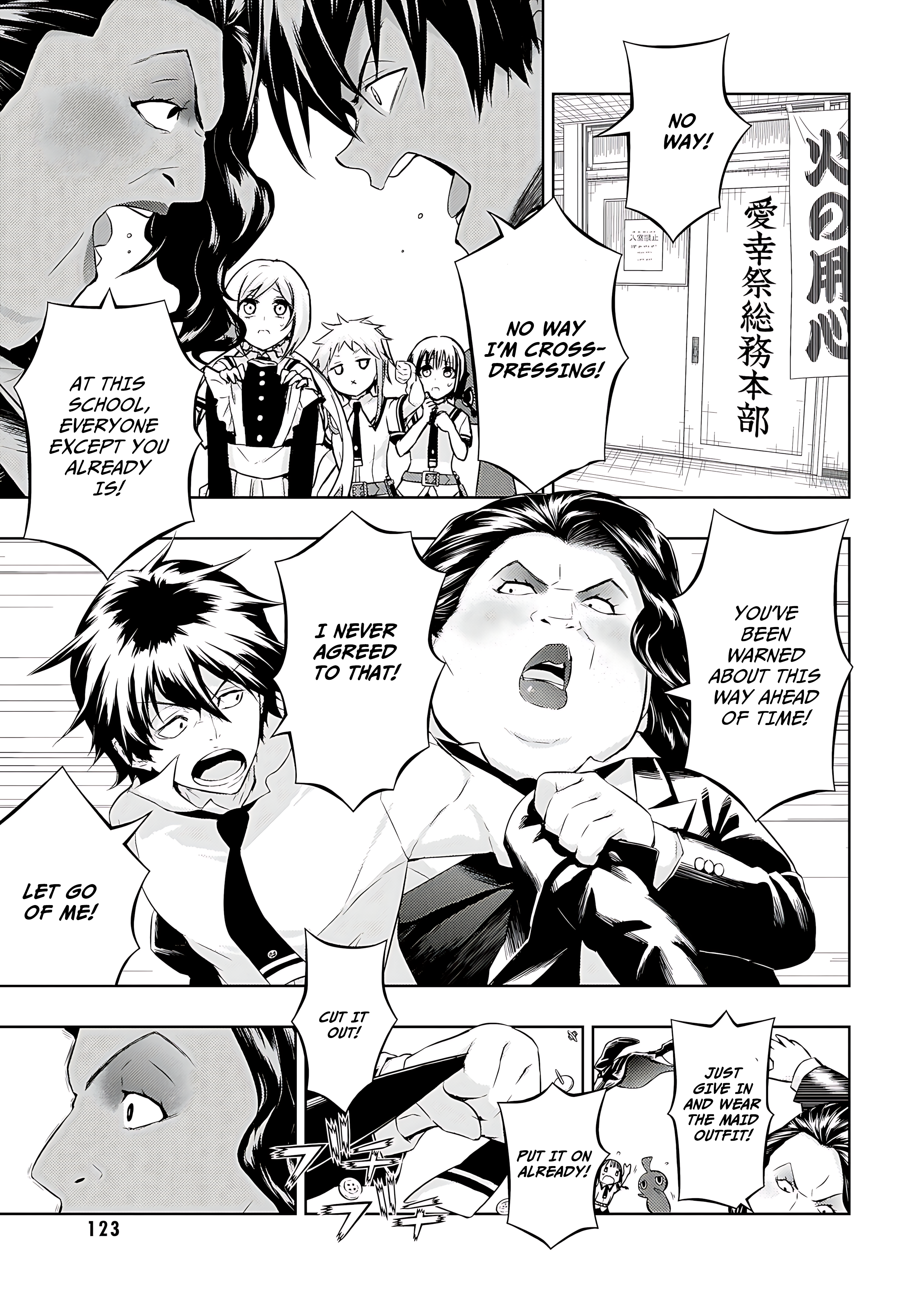 Read Armed Girl's Machiavellism EN Manga Online