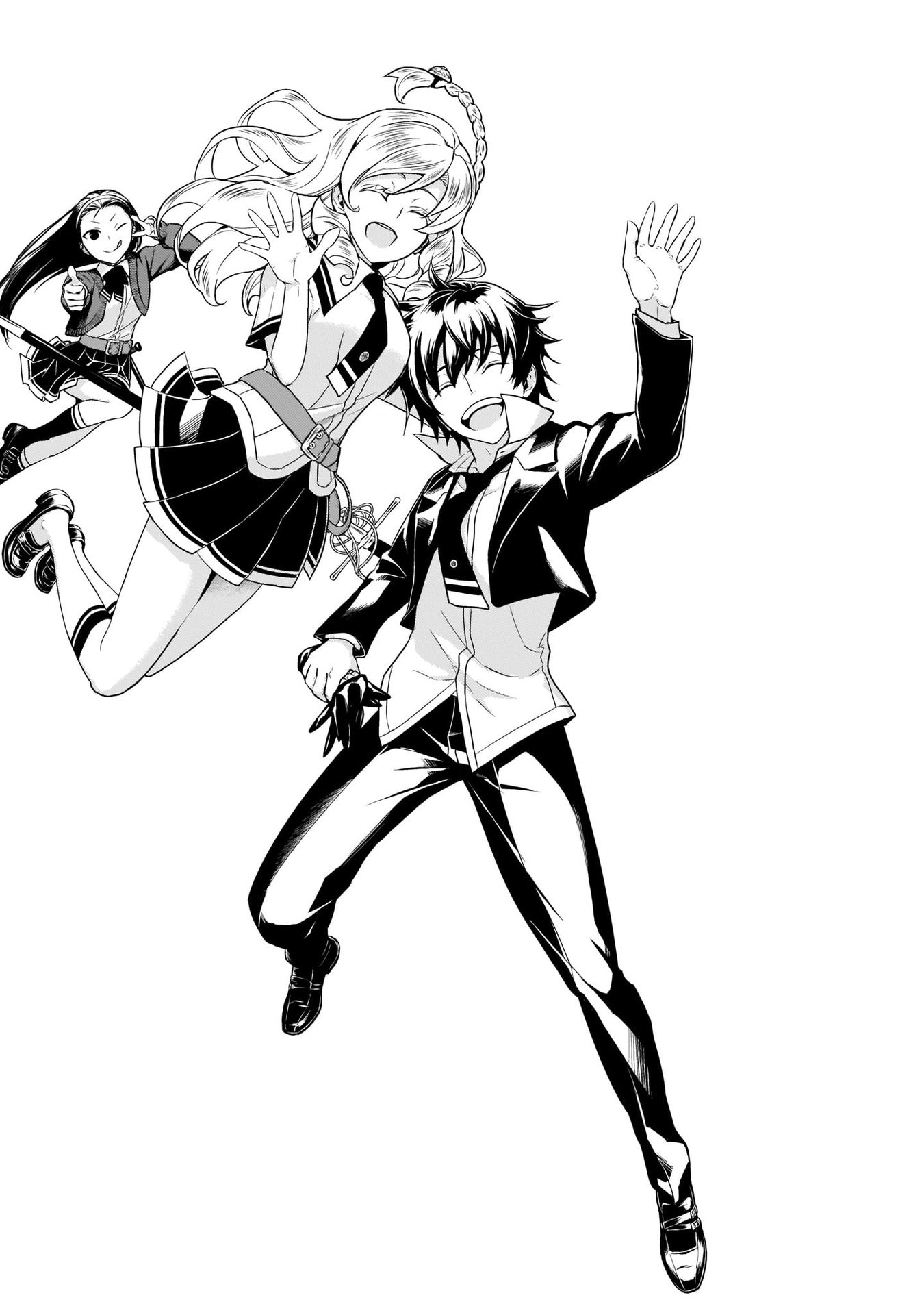 Read Armed Girl's Machiavellism EN Manga Online