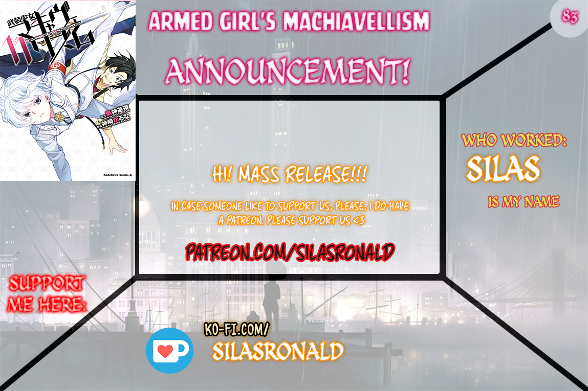 Read Armed Girl's Machiavellism EN Manga Online