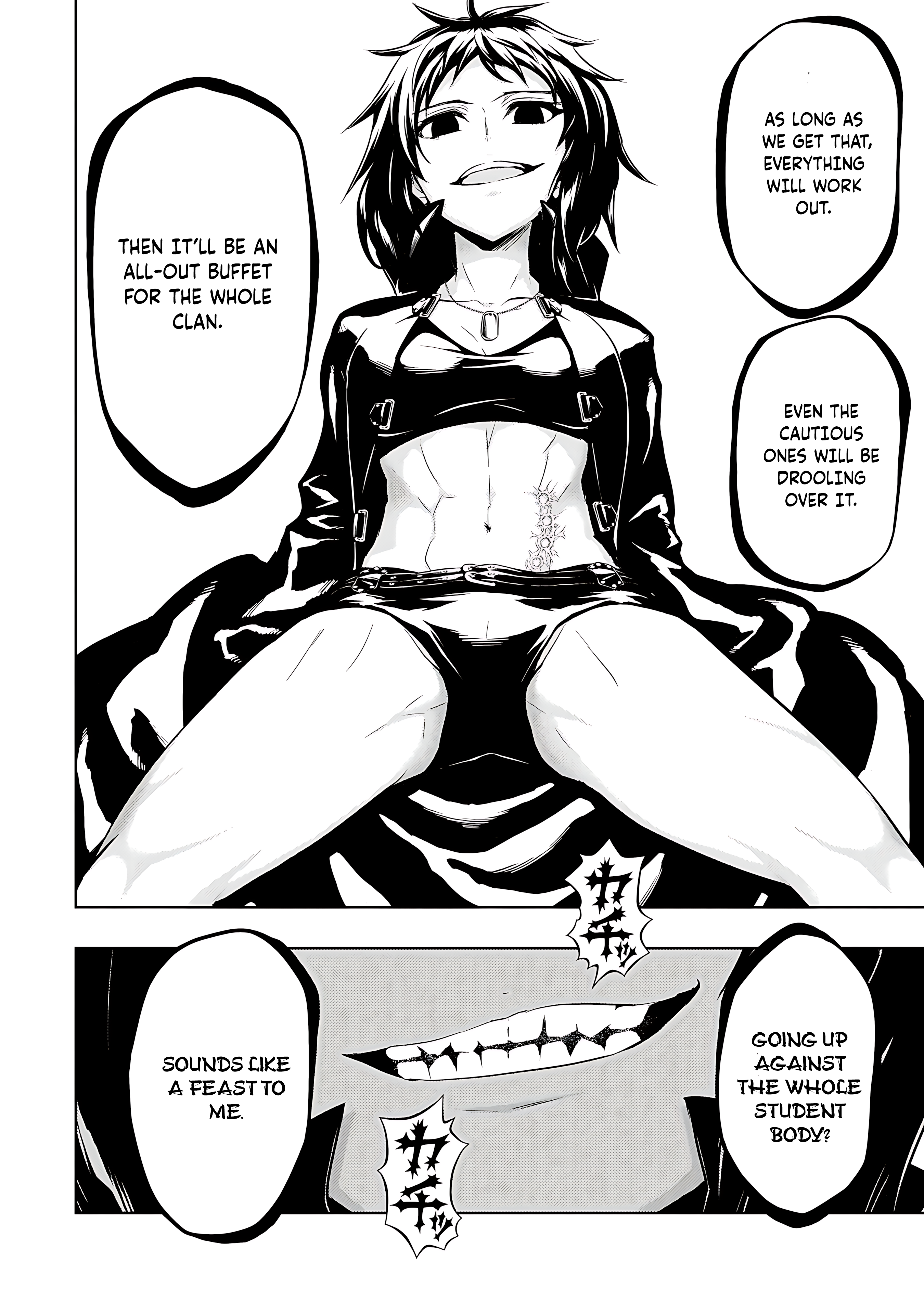 Read Armed Girl's Machiavellism EN Manga Online