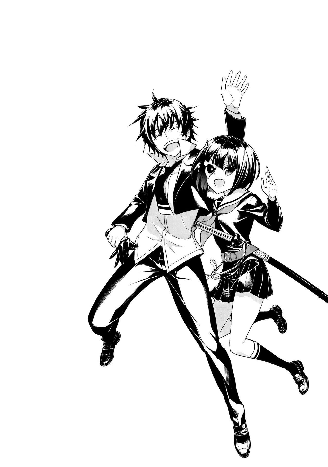 Read Armed Girl's Machiavellism EN Manga Online
