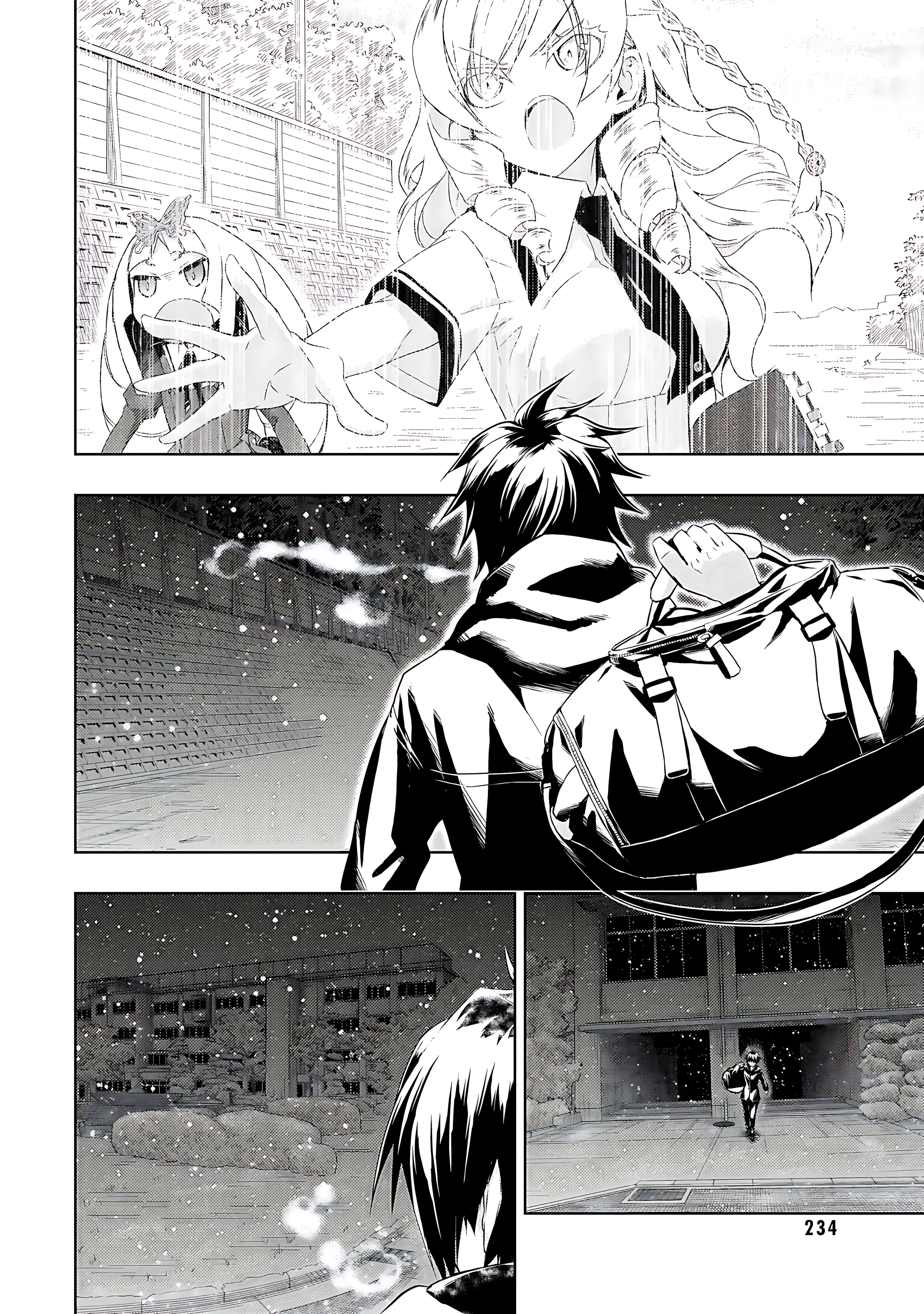 Read Armed Girl's Machiavellism EN Manga Online