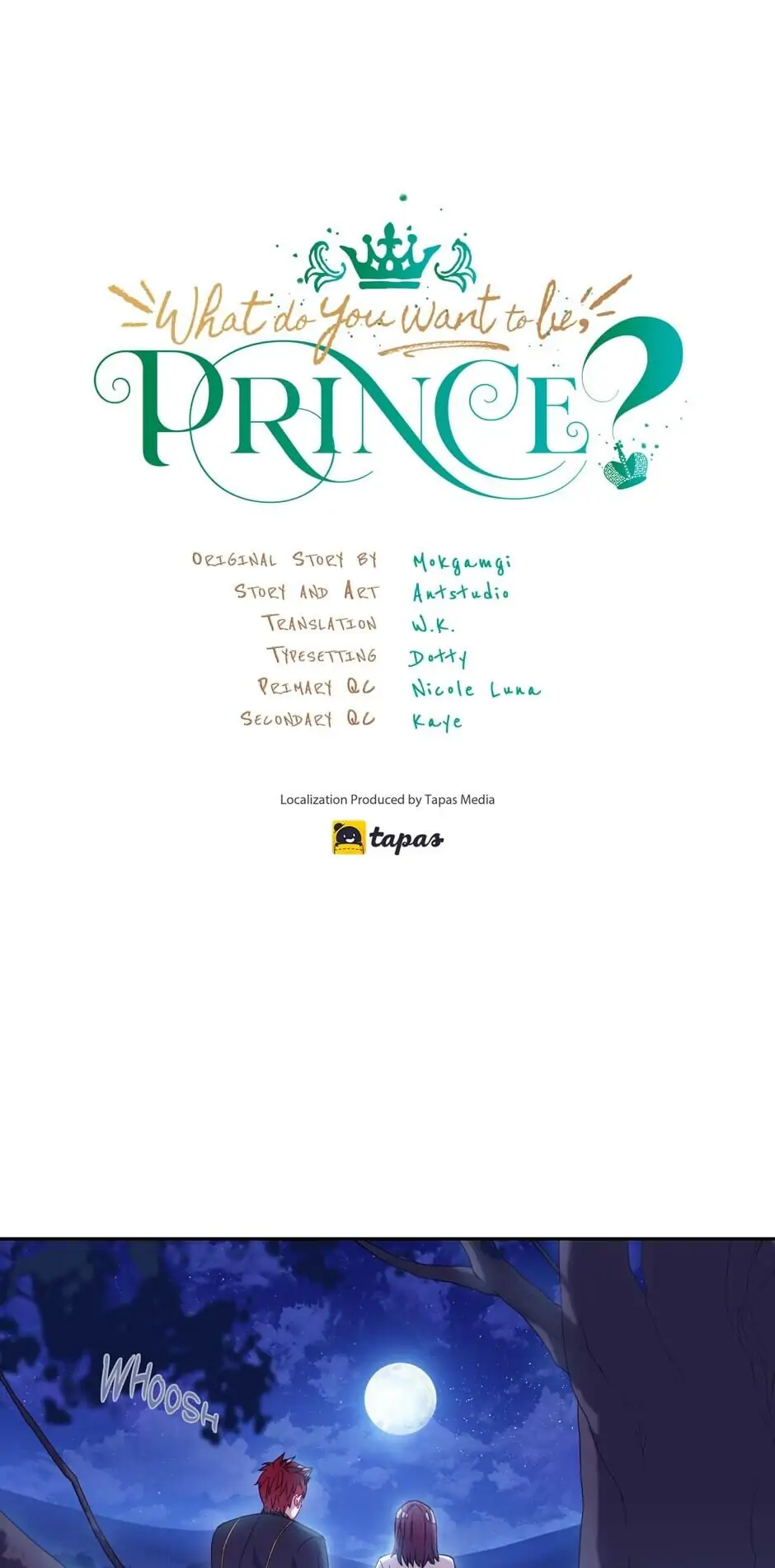 Read As You Wish, Prince EN Manga Online