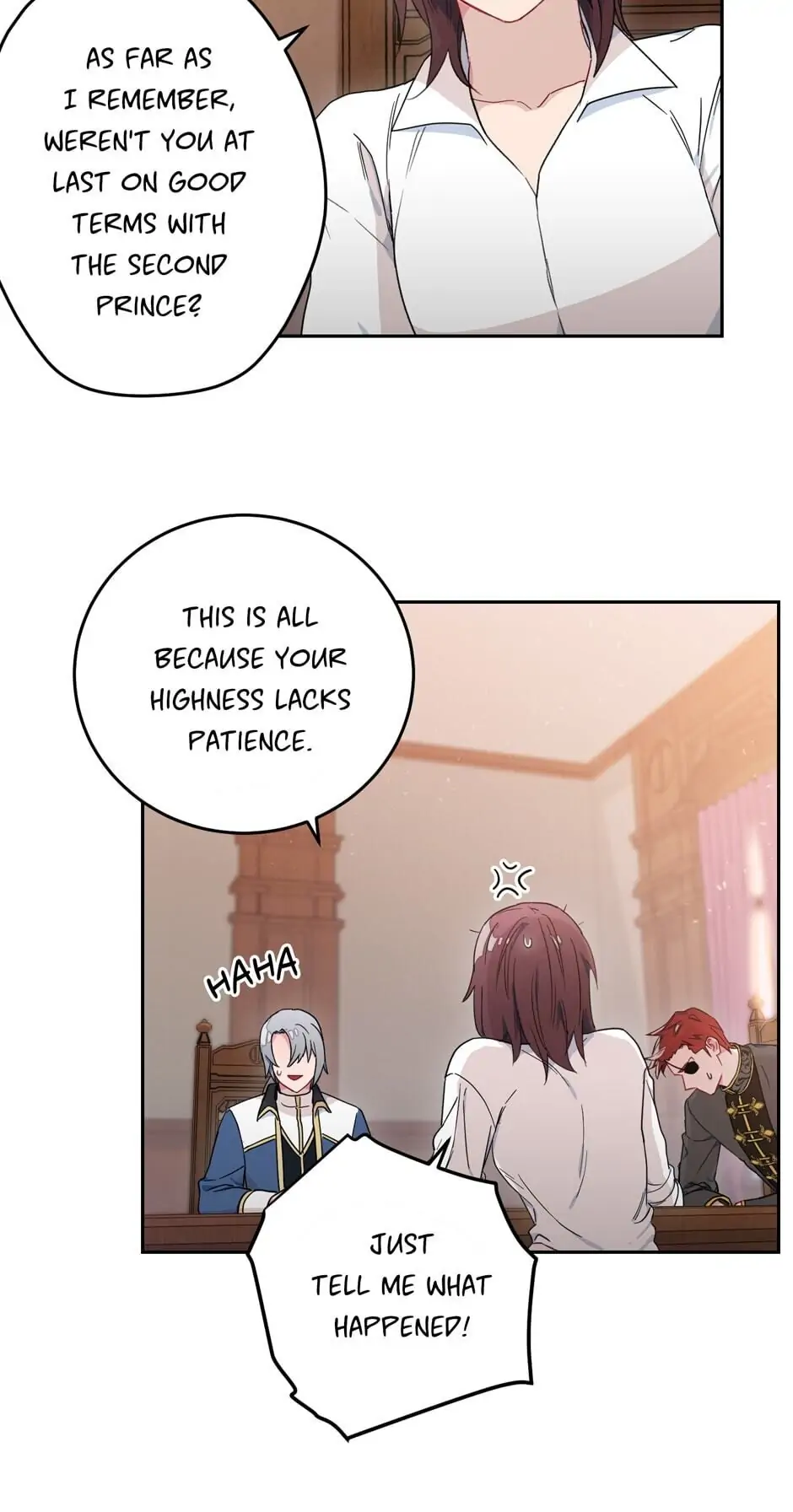 Read As You Wish, Prince EN Manga Online
