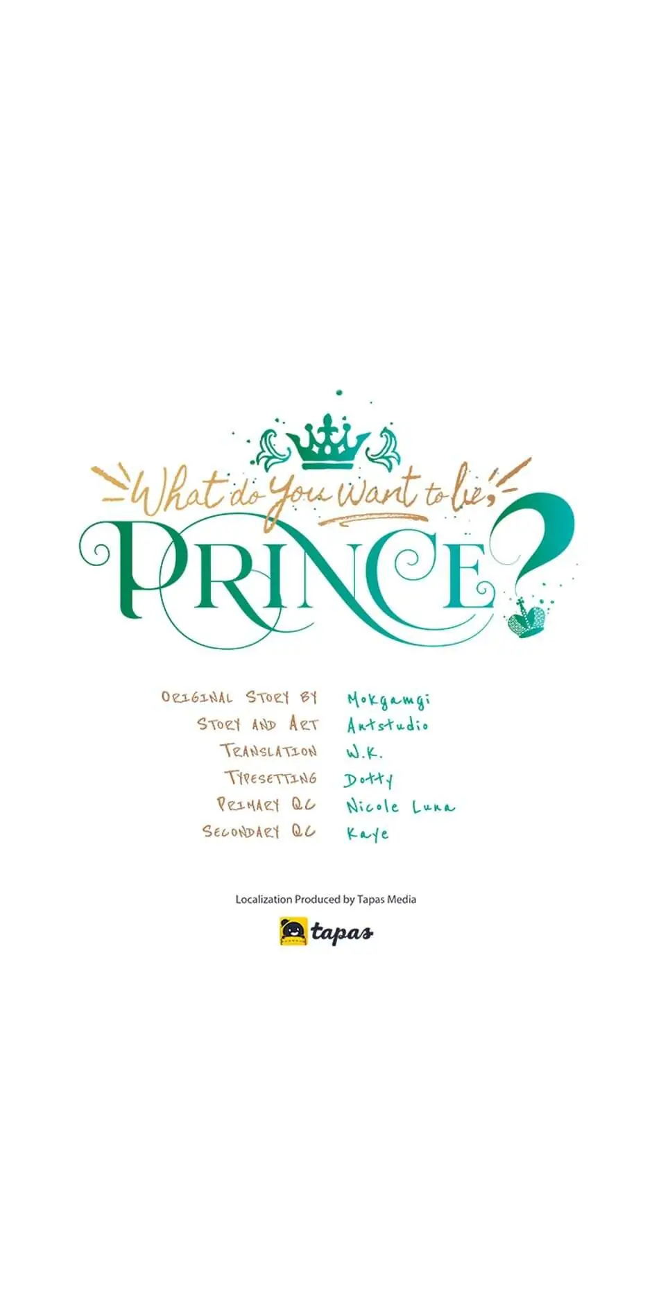 Read As You Wish, Prince EN Manga Online