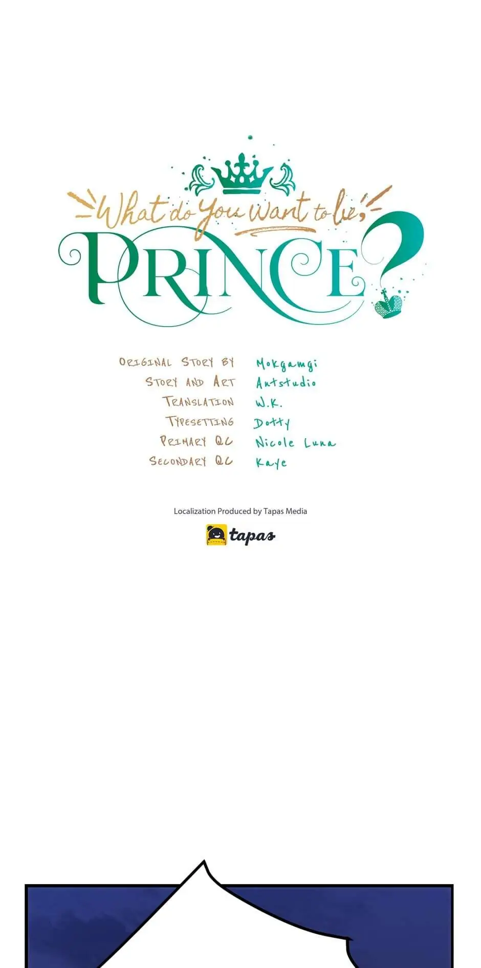 Read As You Wish, Prince EN Manga Online