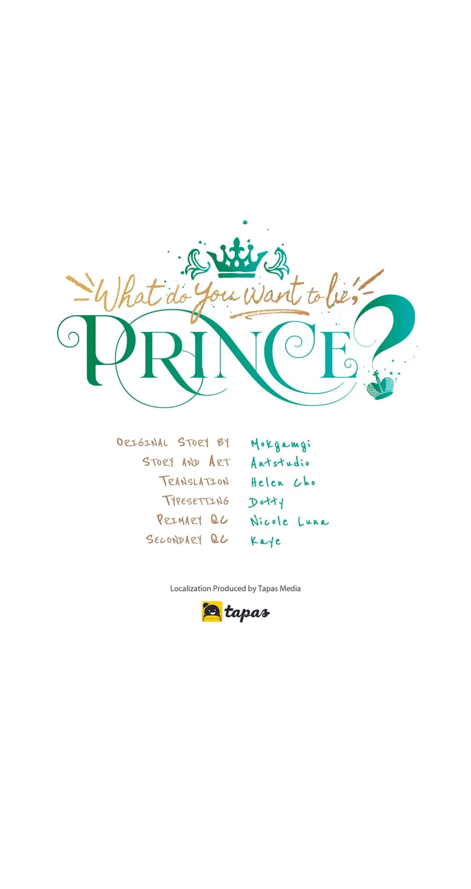 Read As You Wish, Prince EN Manga Online