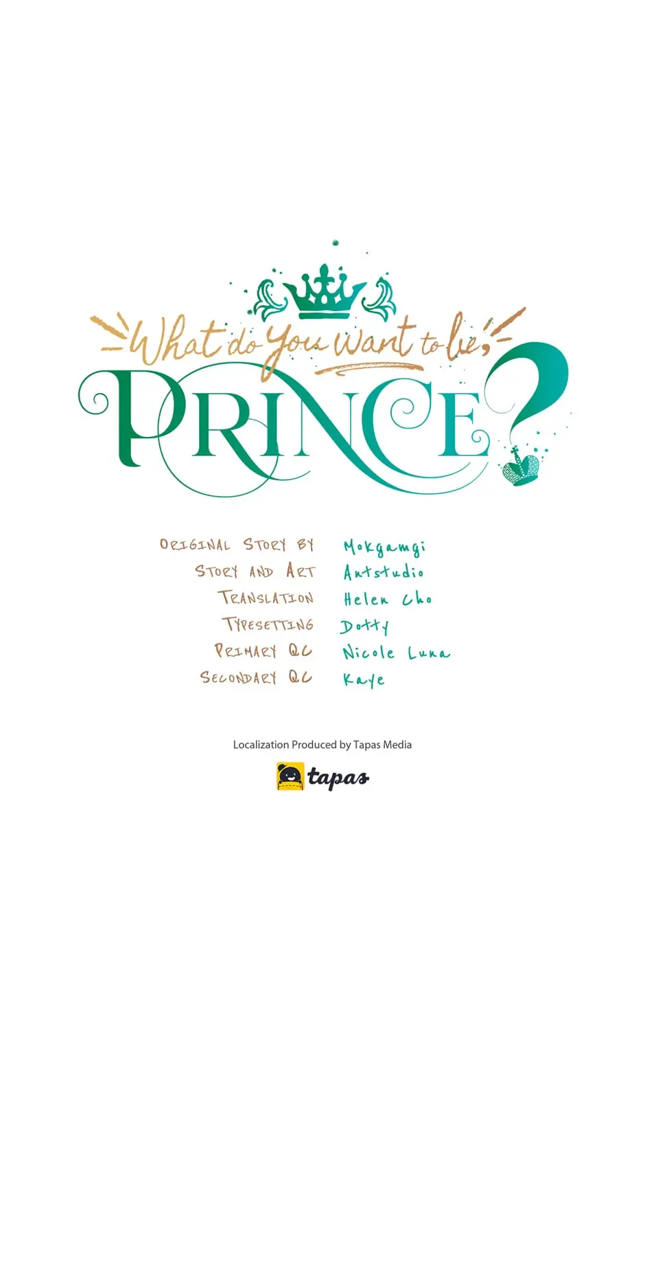 Read As You Wish, Prince EN Manga Online