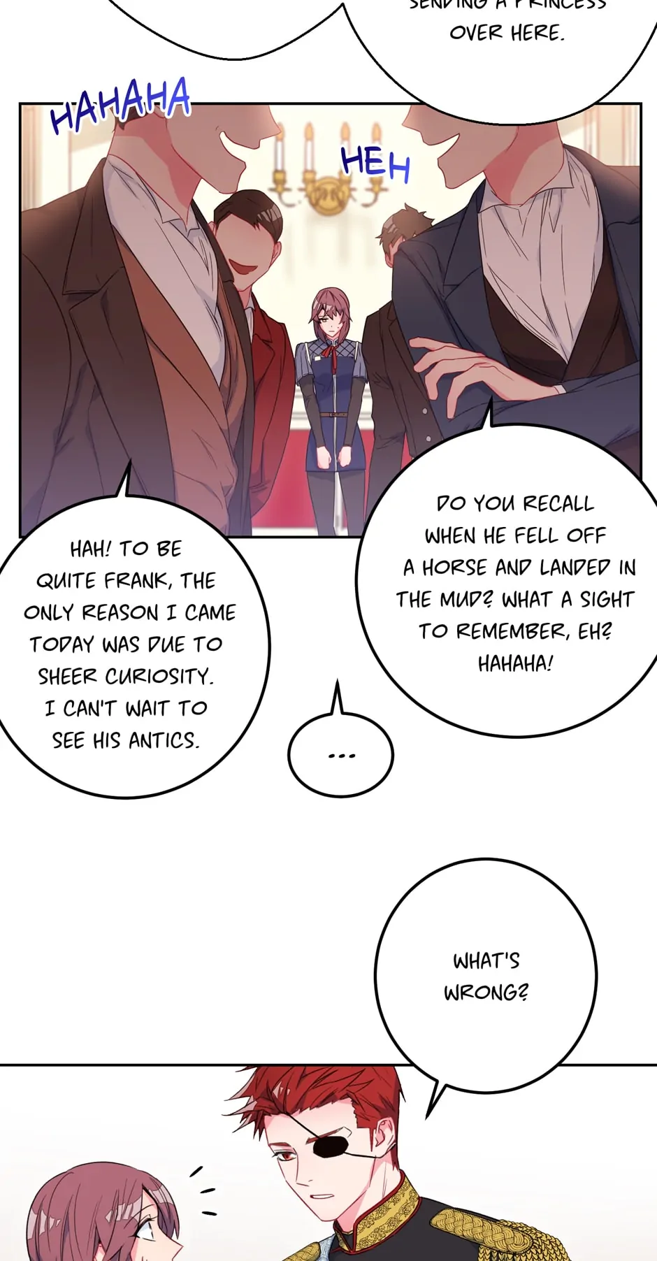 Read As You Wish, Prince EN Manga Online