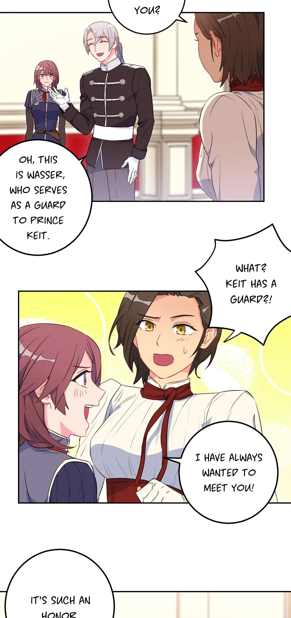 Read As You Wish, Prince EN Manga Online