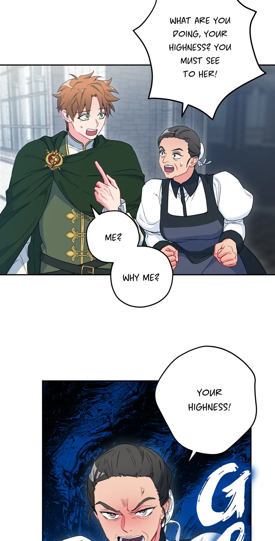 Read As You Wish, Prince EN Manga Online