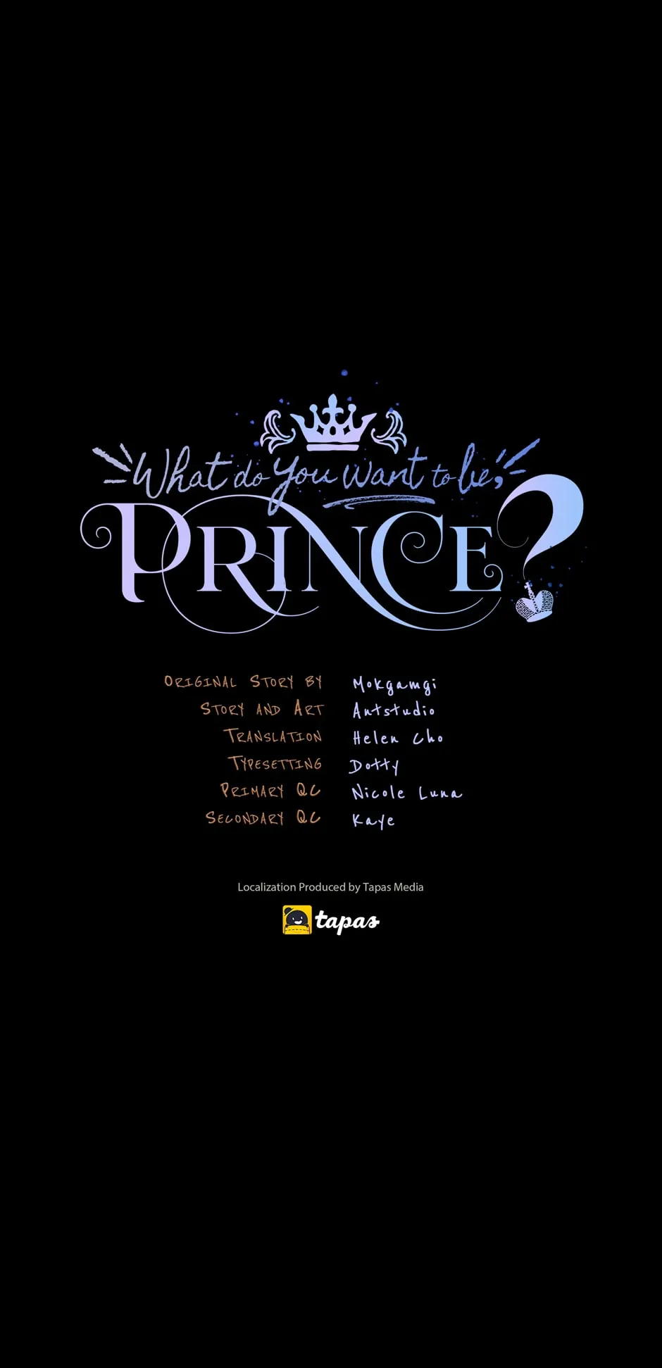 Read As You Wish, Prince EN Manga Online