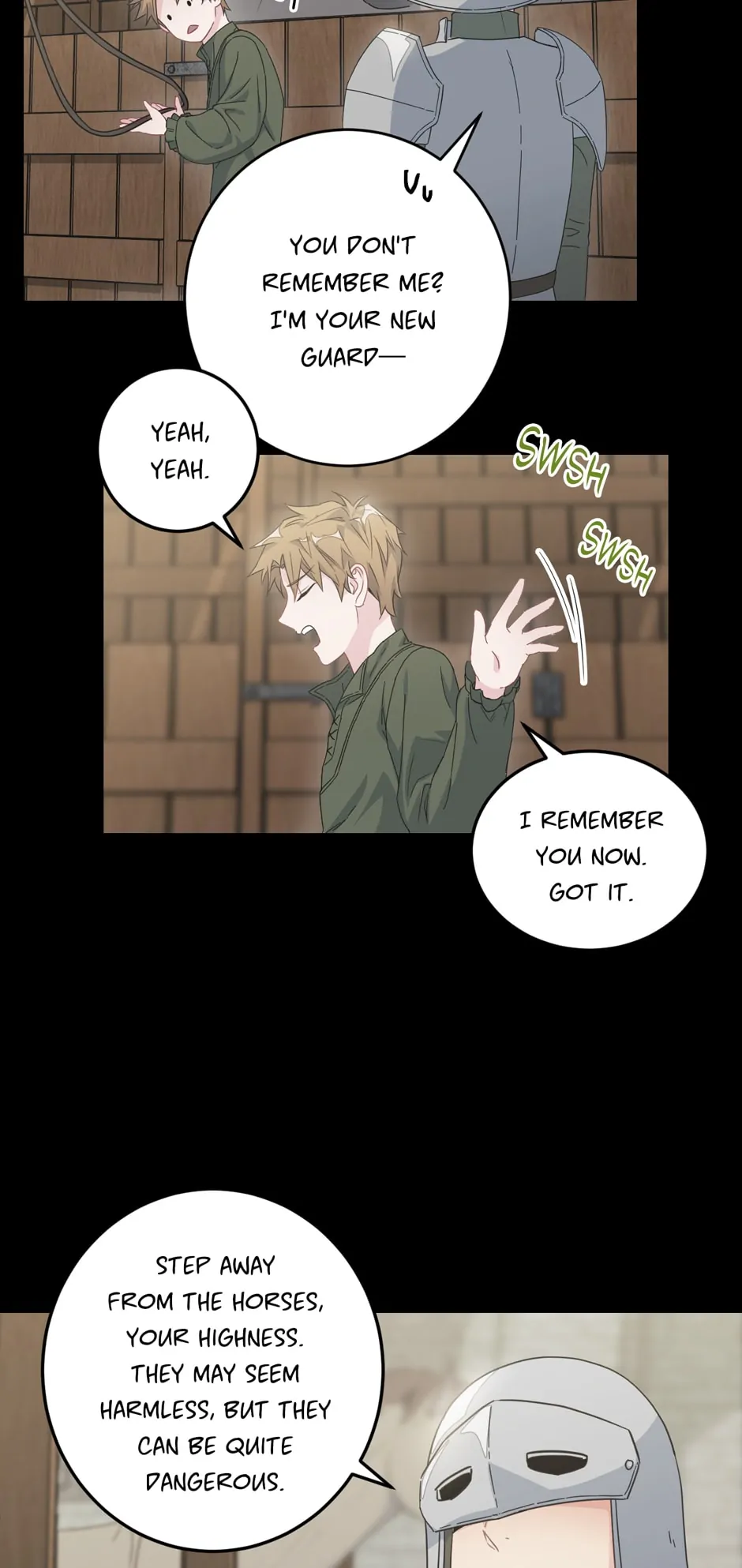 Read As You Wish, Prince EN Manga Online