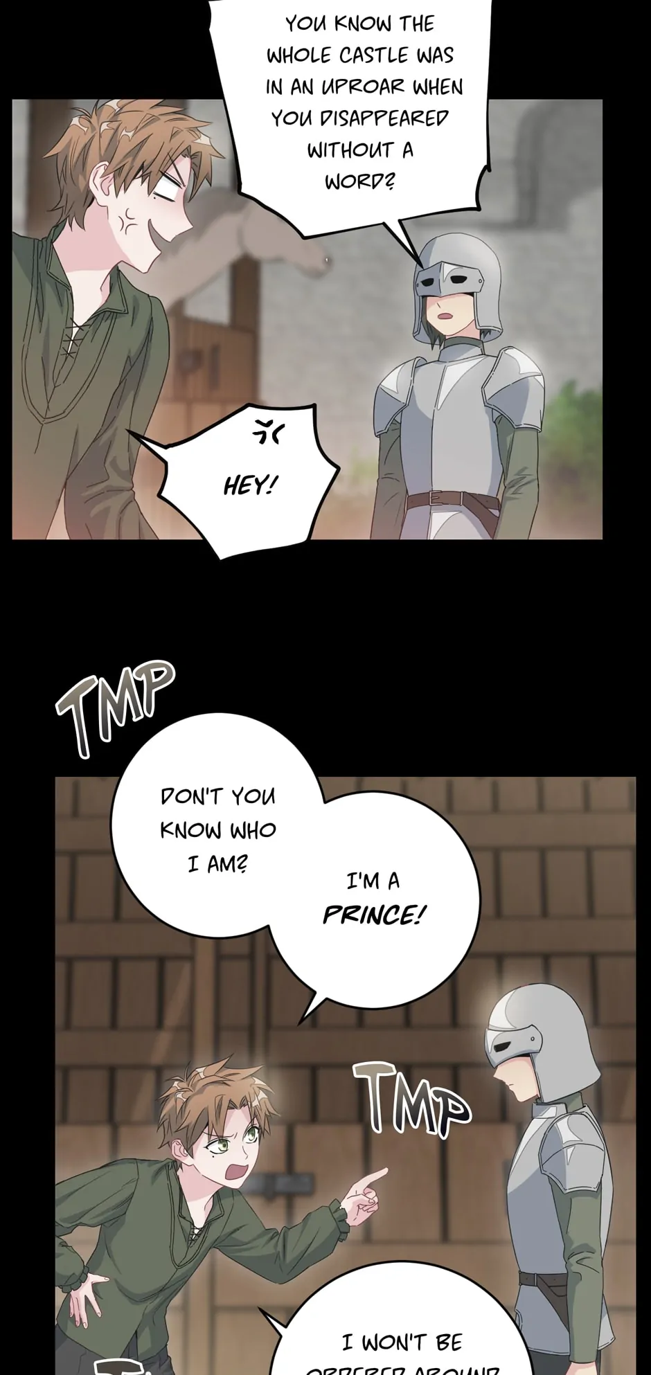 Read As You Wish, Prince EN Manga Online