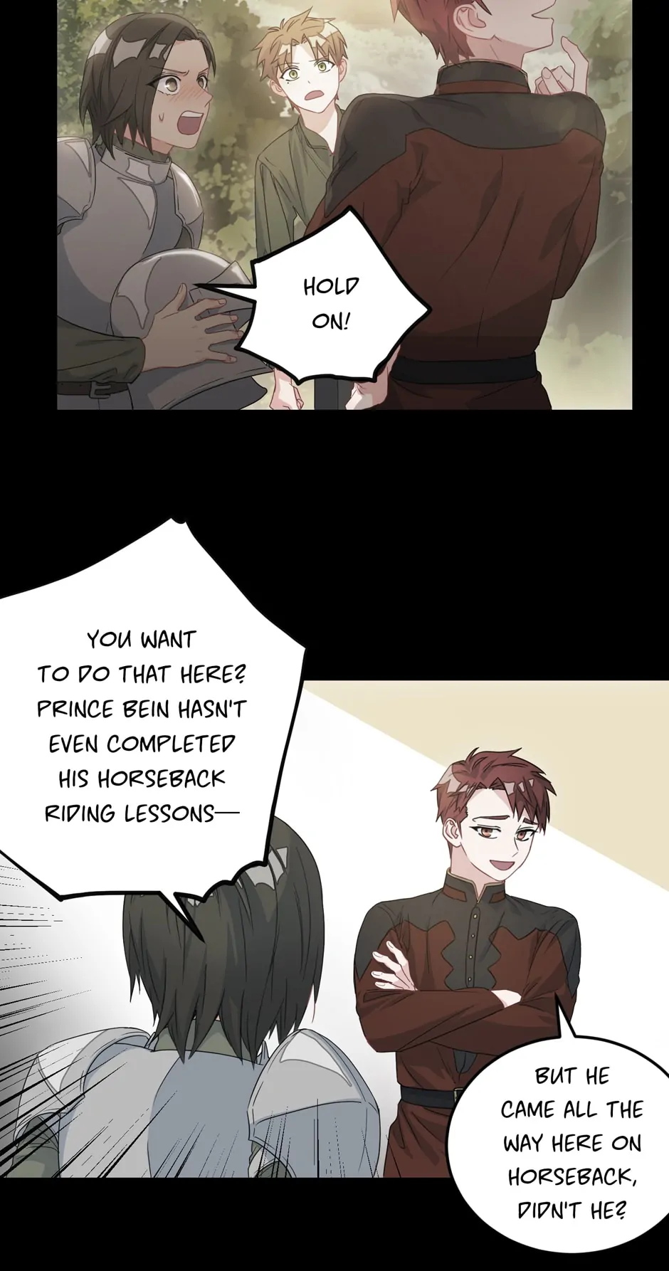 Read As You Wish, Prince EN Manga Online