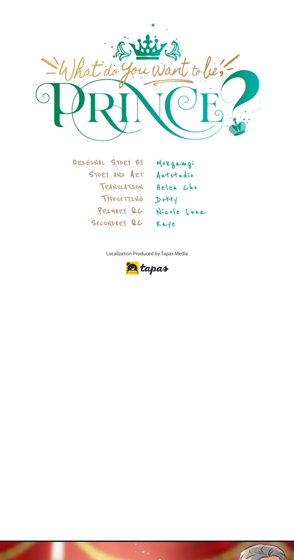 Read As You Wish, Prince EN Manga Online