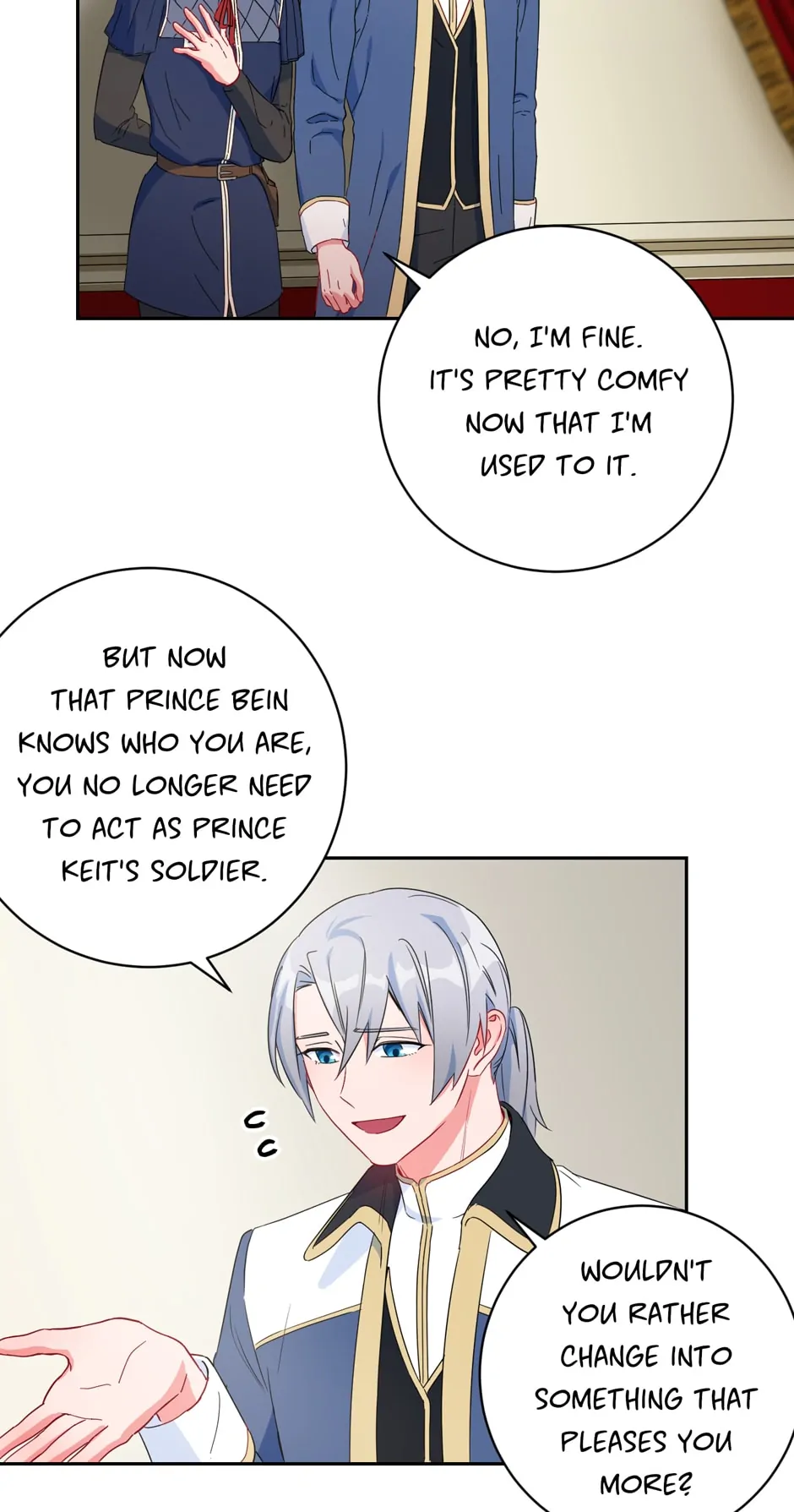 Read As You Wish, Prince EN Manga Online