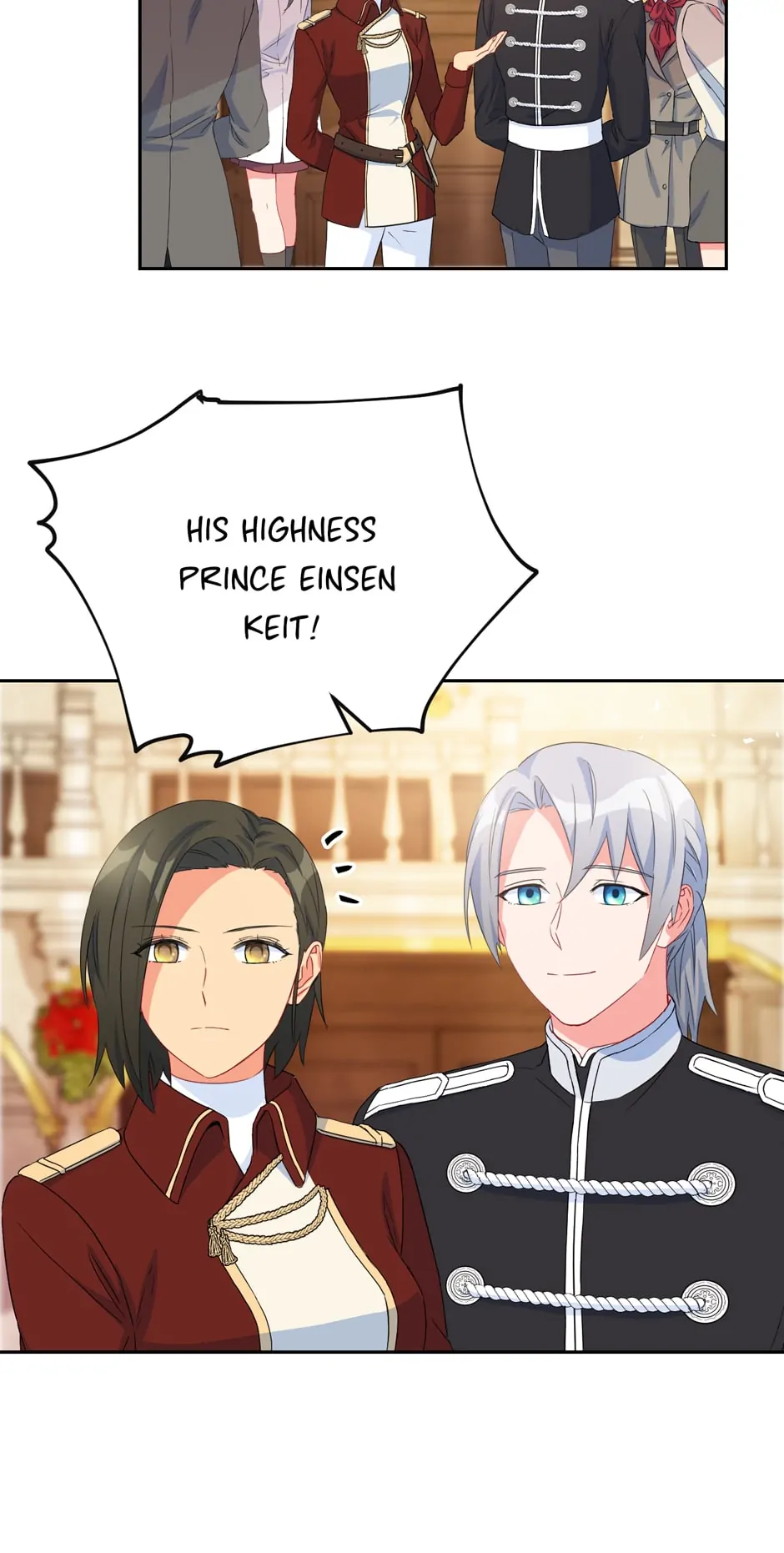 Read As You Wish, Prince EN Manga Online