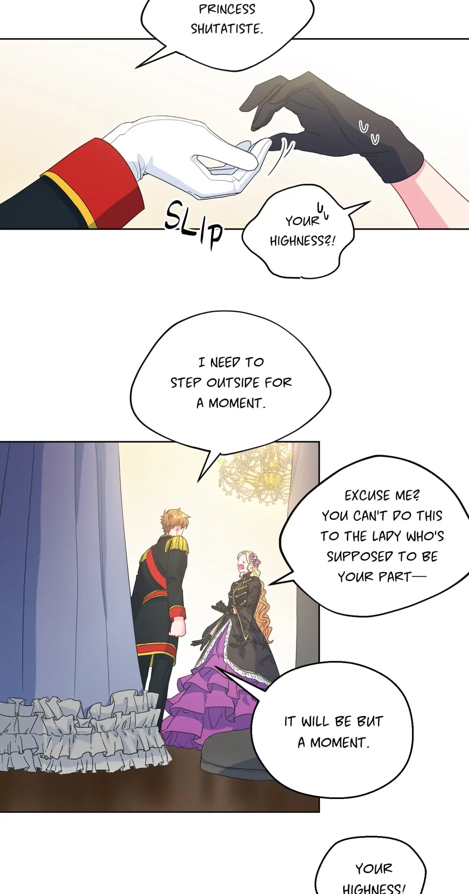 Read As You Wish, Prince EN Manga Online