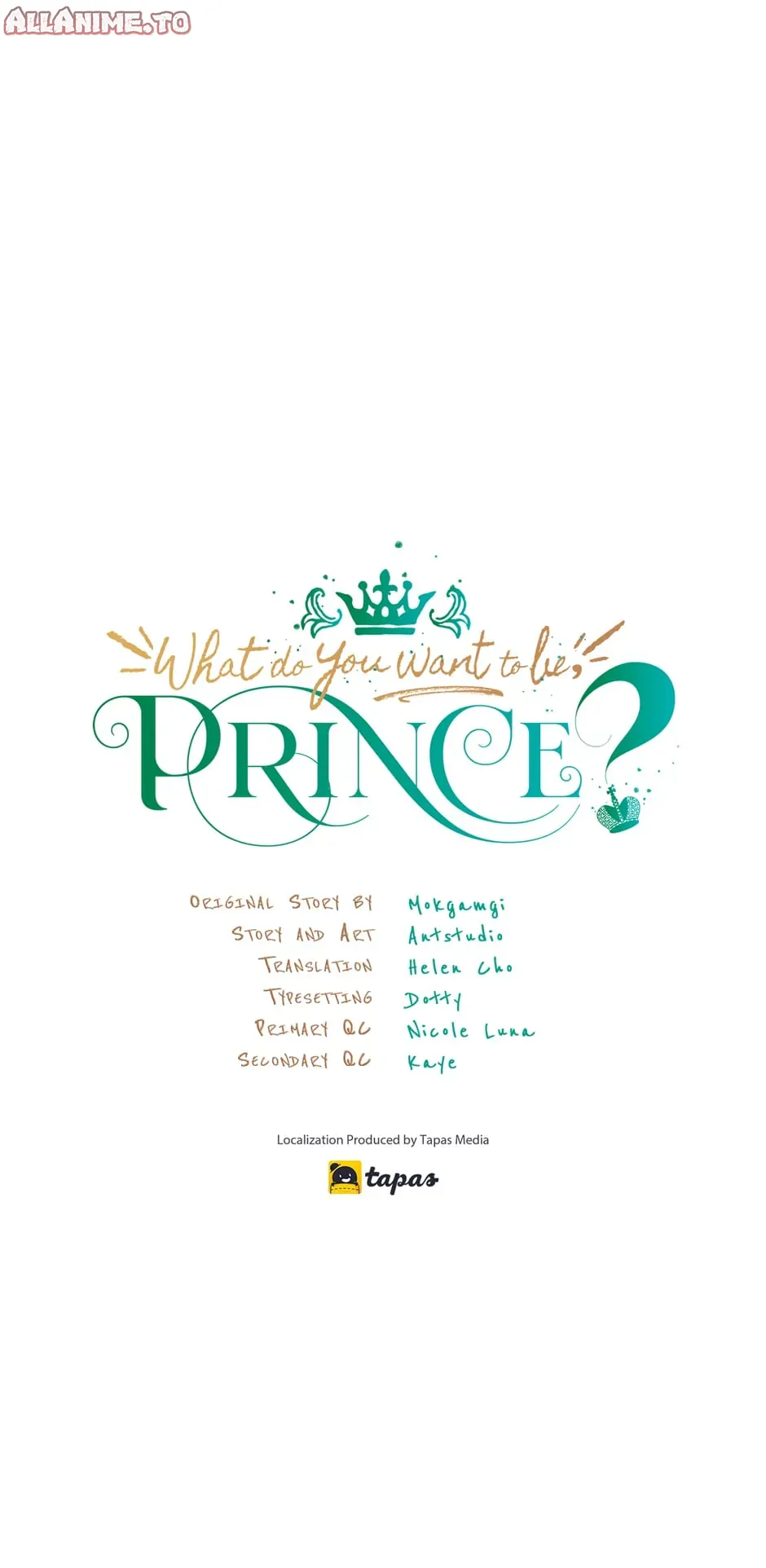 Read As You Wish, Prince EN Manga Online