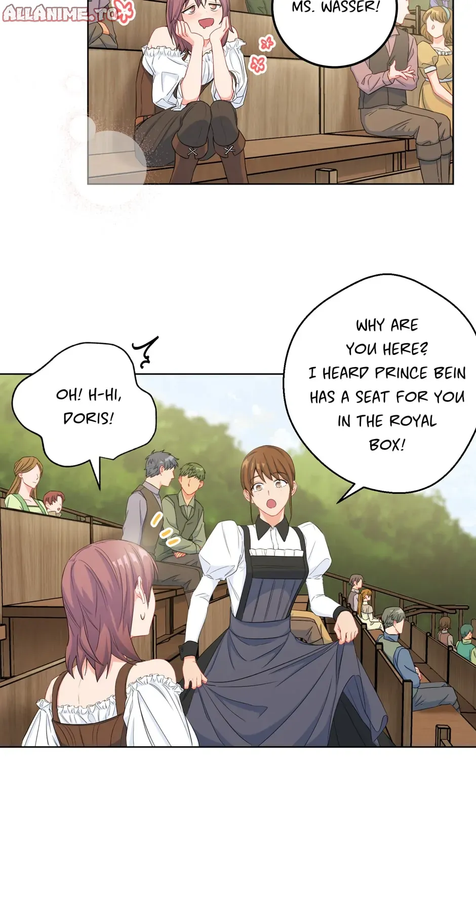 Read As You Wish, Prince EN Manga Online
