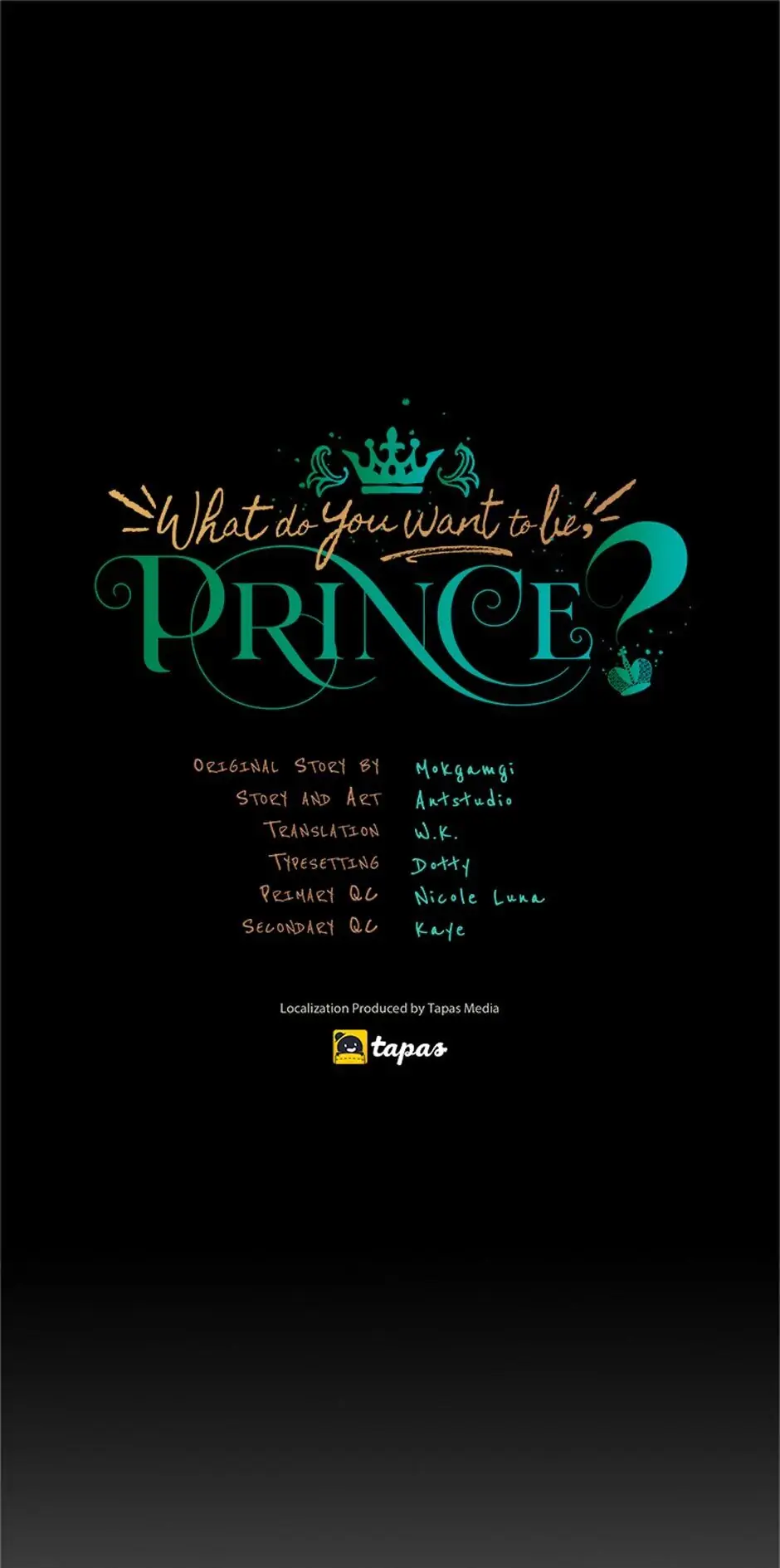 Read As You Wish, Prince EN Manga Online