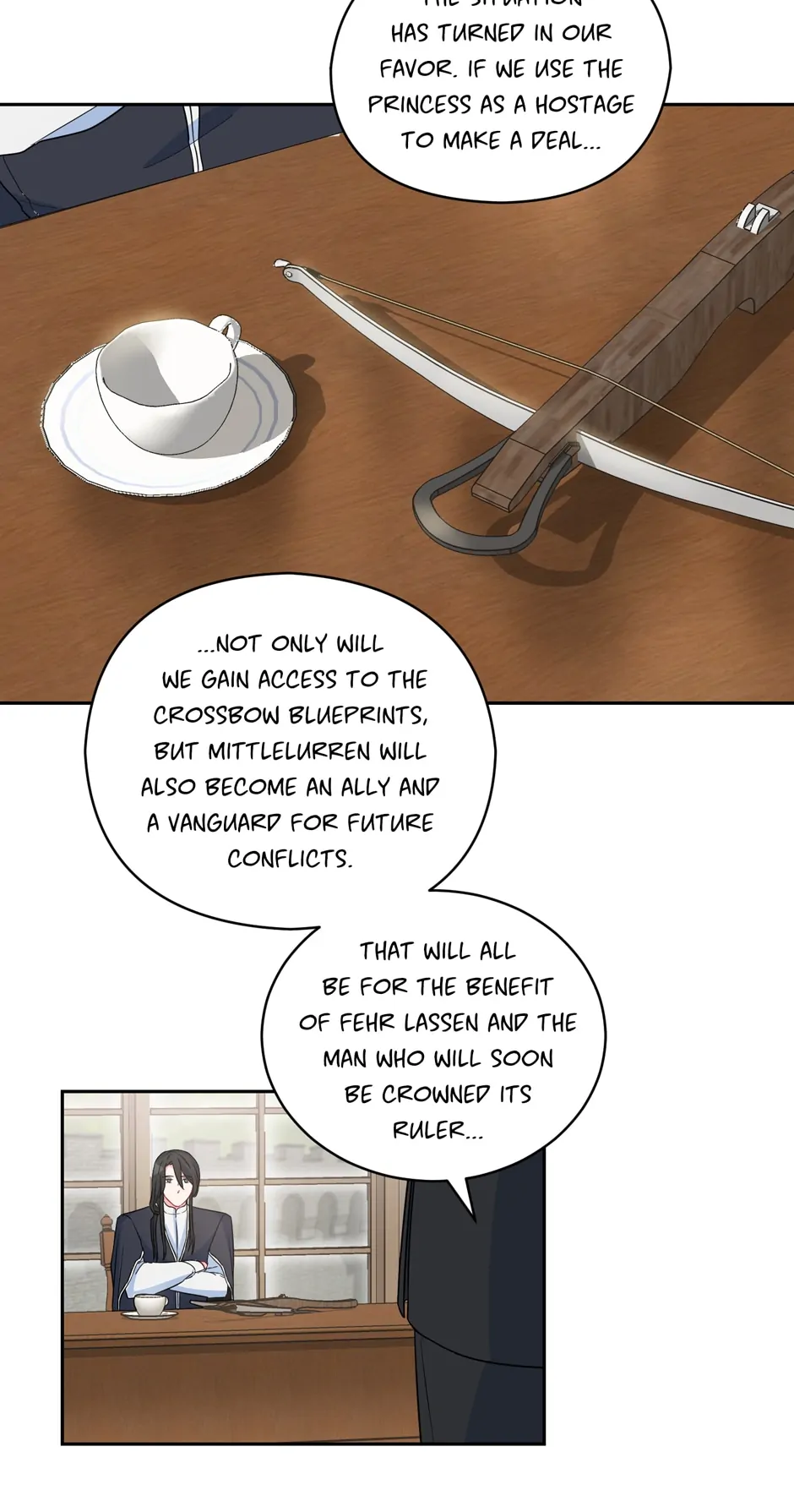 Read As You Wish, Prince EN Manga Online