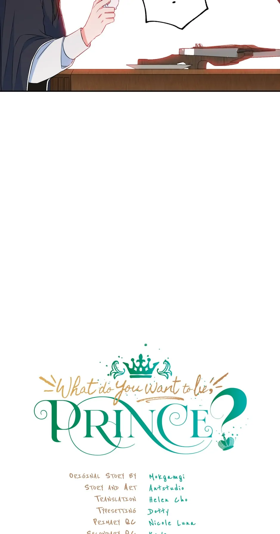 Read As You Wish, Prince EN Manga Online