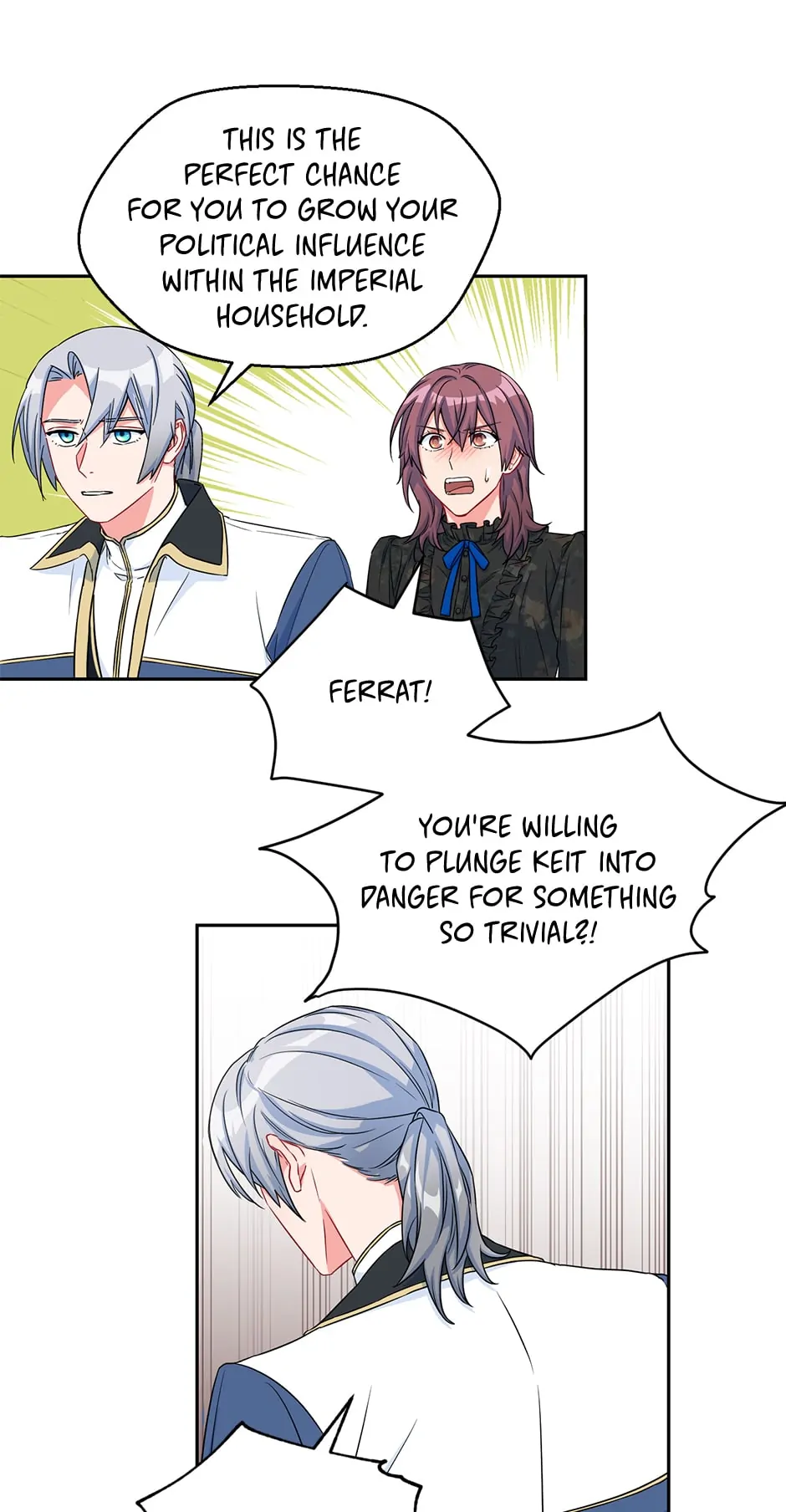 Read As You Wish, Prince EN Manga Online