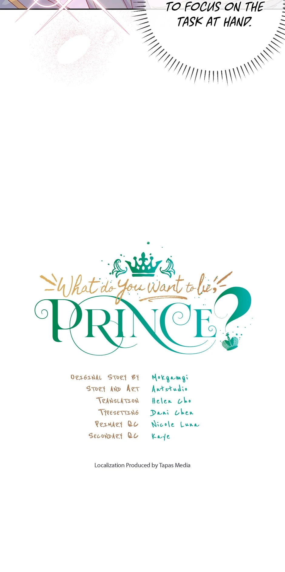 Read As You Wish, Prince EN Manga Online
