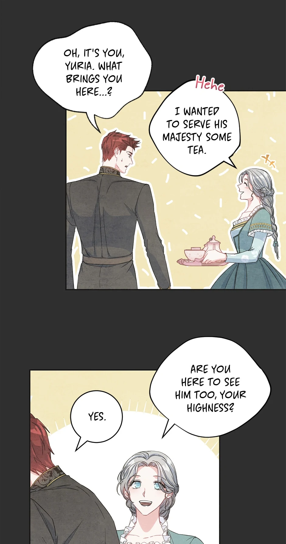 Read As You Wish, Prince EN Manga Online