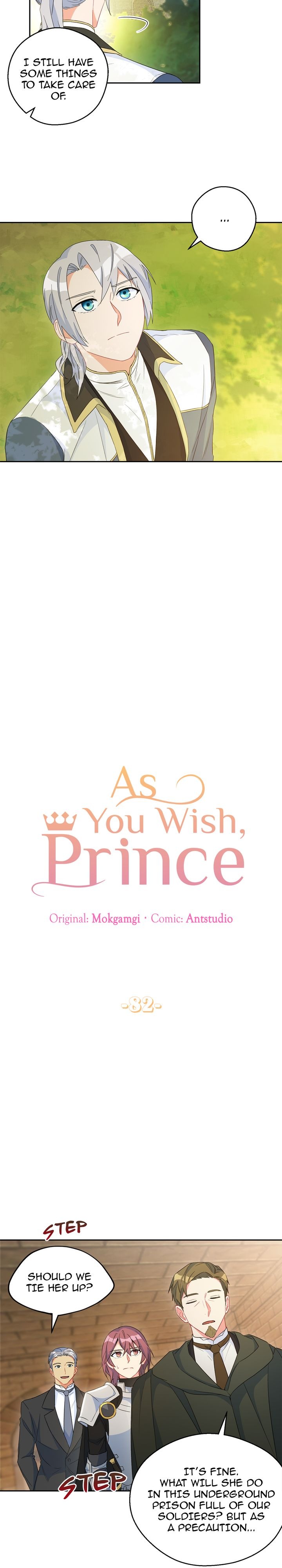 Read As You Wish, Prince EN Manga Online