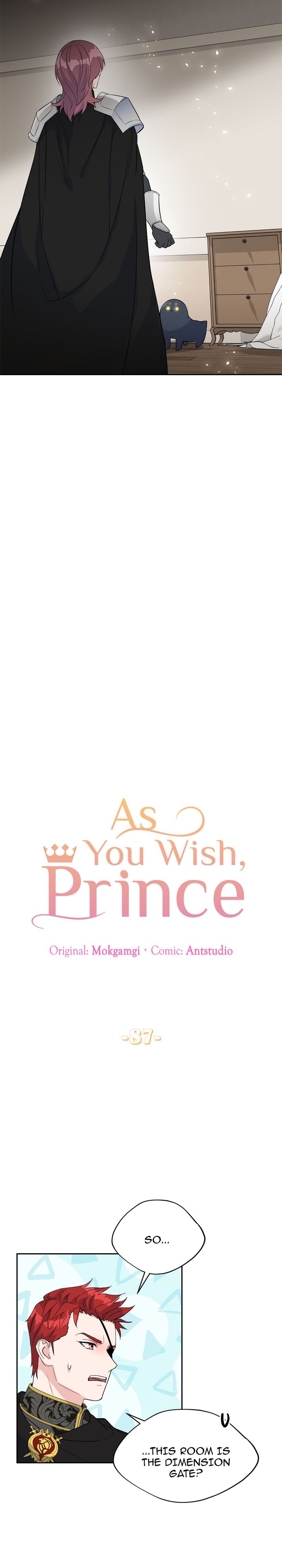 Read As You Wish, Prince EN Manga Online
