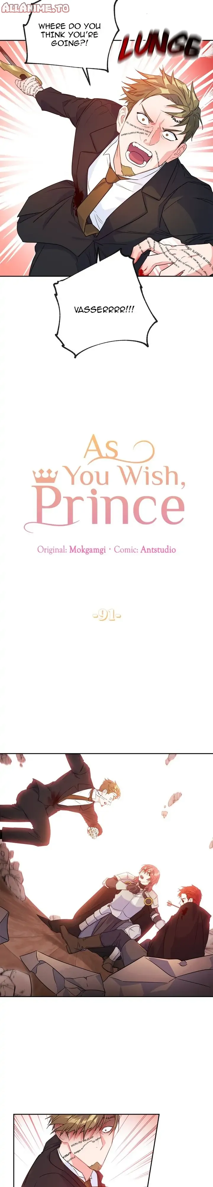 Read As You Wish, Prince EN Manga Online