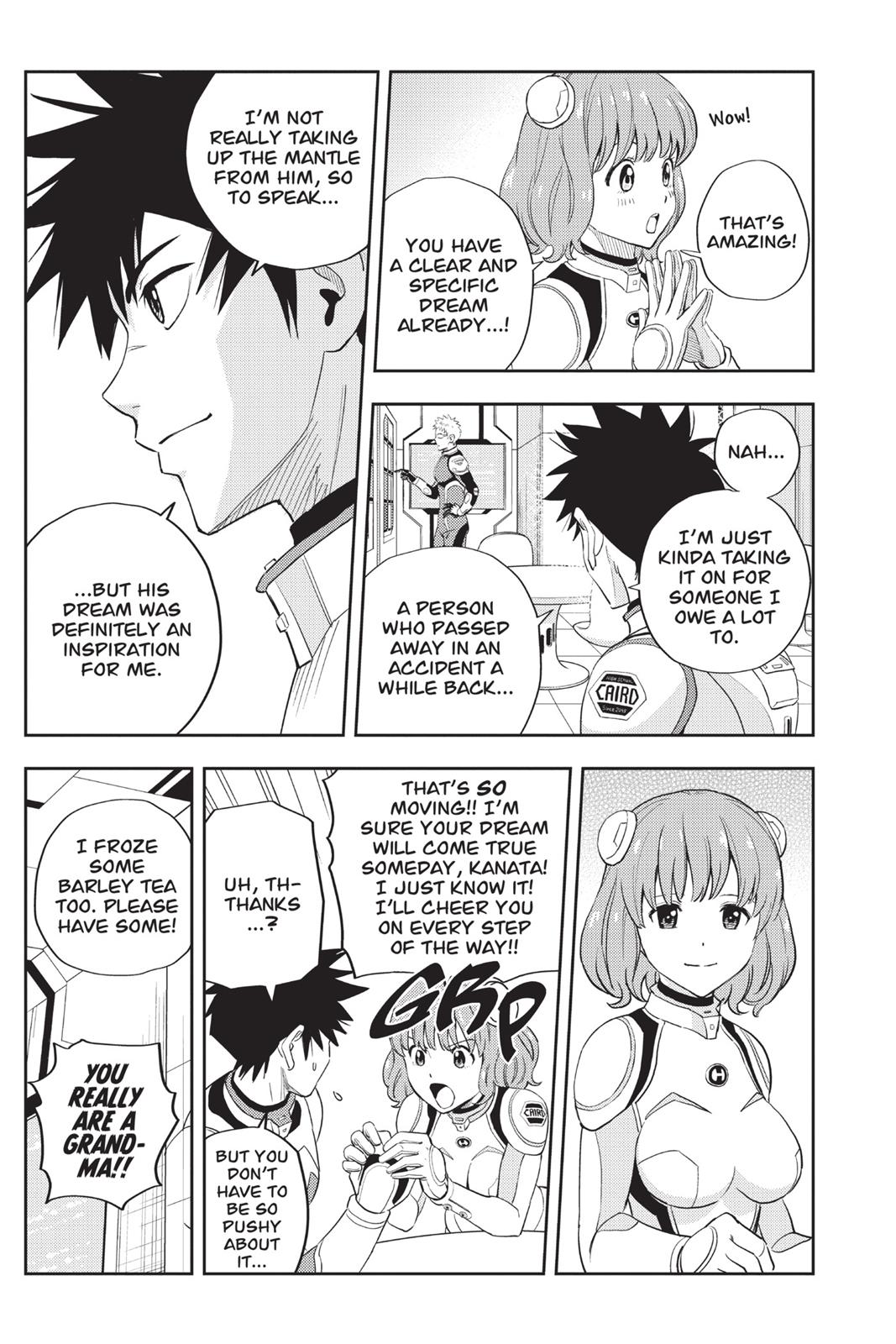 Read Astra Lost in Space EN Manga Online