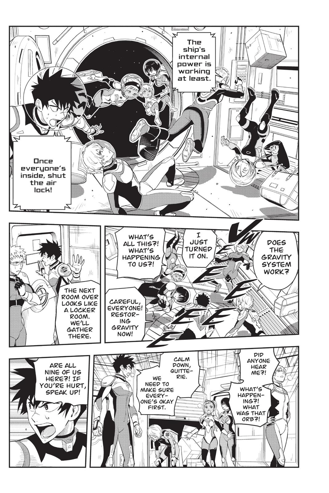 Read Astra Lost in Space EN Manga Online