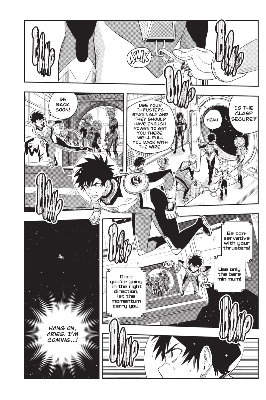 Read Astra Lost in Space EN Manga Online